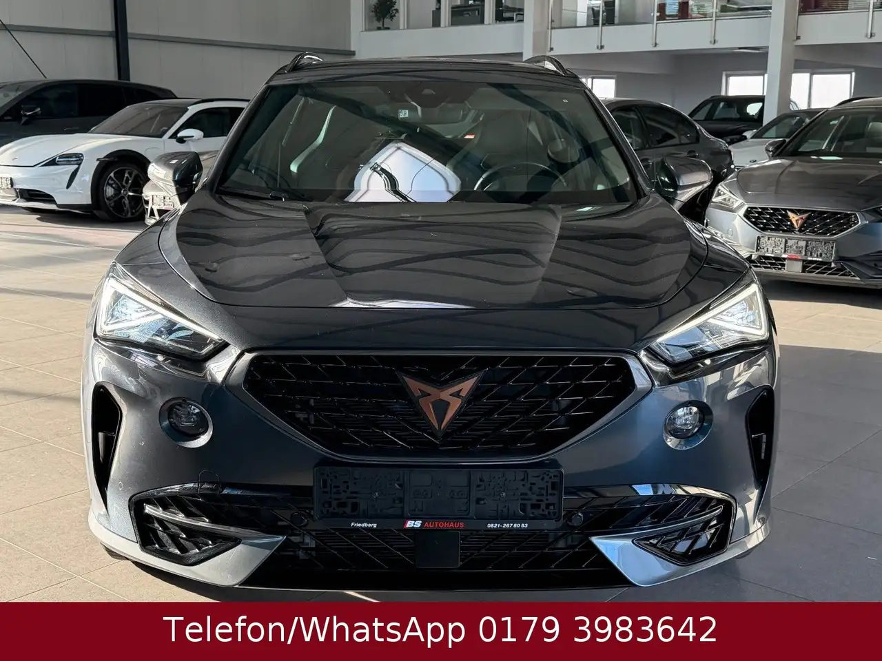 CUPRA Formentor 2.0 TSI VZ OPF 180 kW (245 PS), Aut... — photo 1 of 15