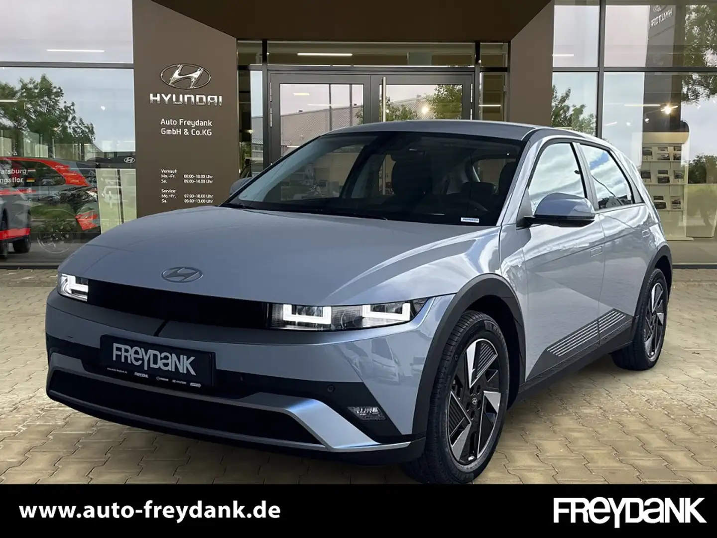 Hyundai IONIQ 5 (MY25) 84 kWh (229 PS) 2WD DYNAMIQ Grau - 1
