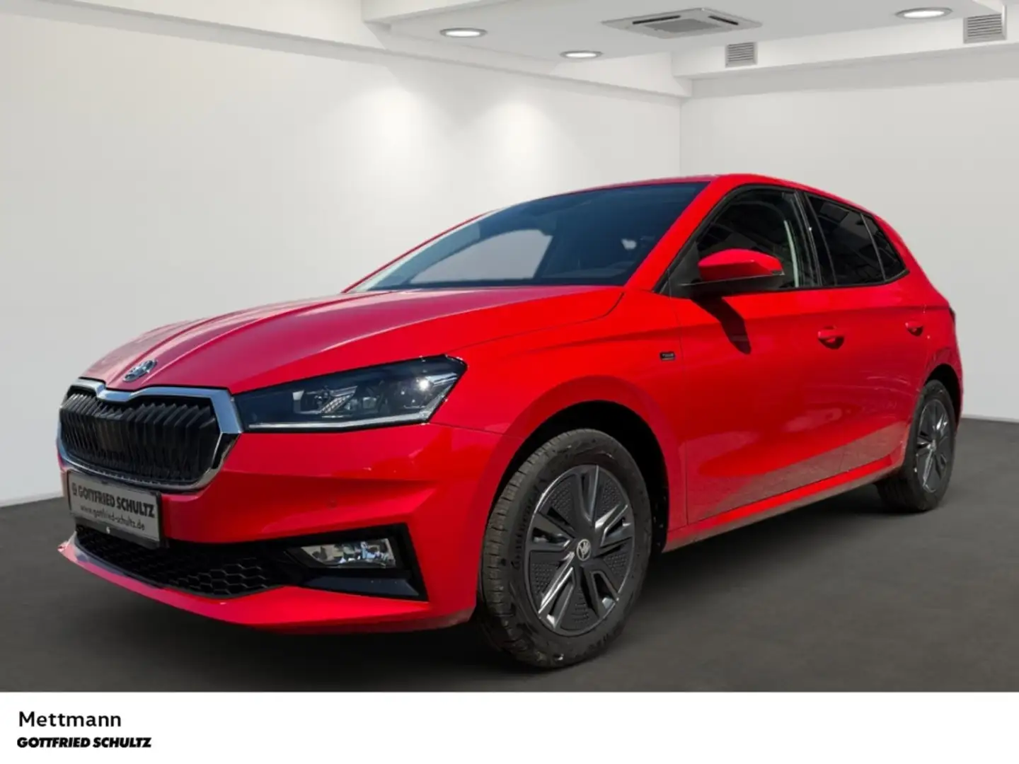 Skoda Fabia Drive 1.0 TSI DSG SHZ LED NAV APP PDC KLIM Rot - 1
