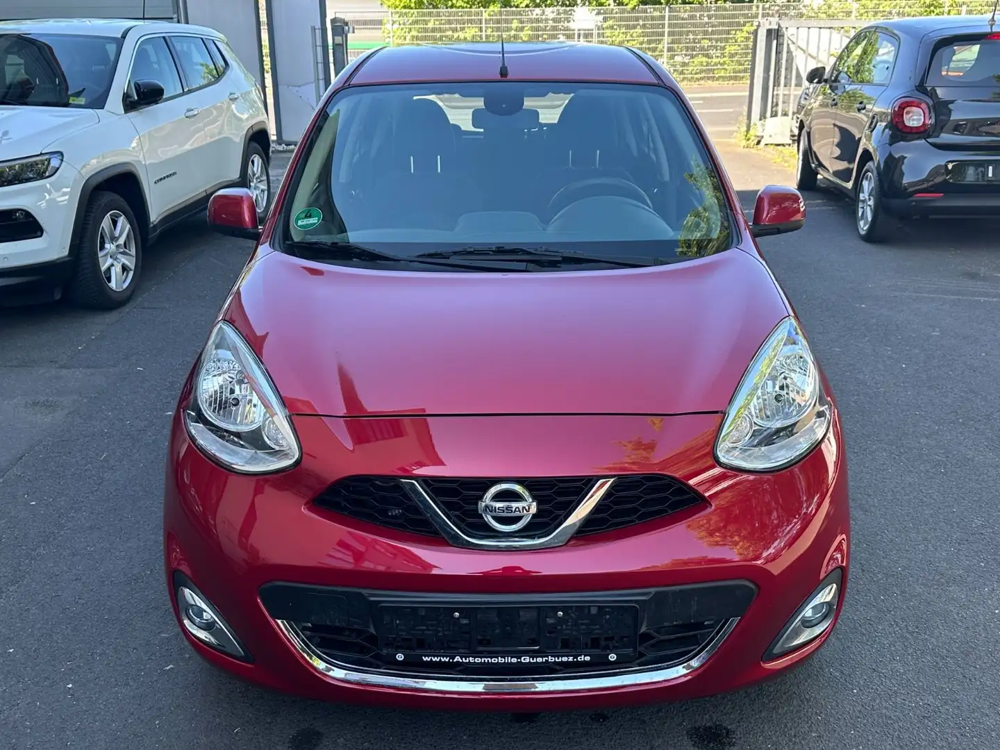 Nissan Micra Acenta 1.2~AUTOMATIK~FACELIFT~EU6 Rood - 2