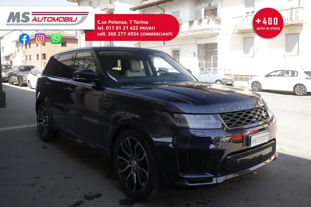 Land Rover Range Rover Sport Land Rover Range Rover Sport 2.0 404CV 297KW IBRIDA aut. Unicoproprietario