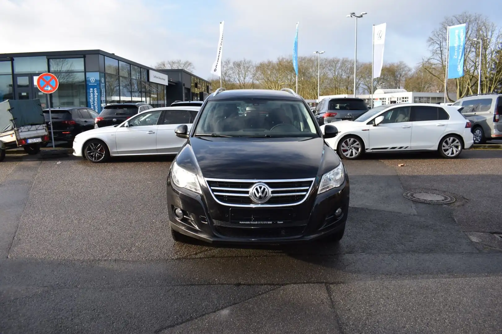 Volkswagen Tiguan Sport & Style 4Motion Schwarz - 2