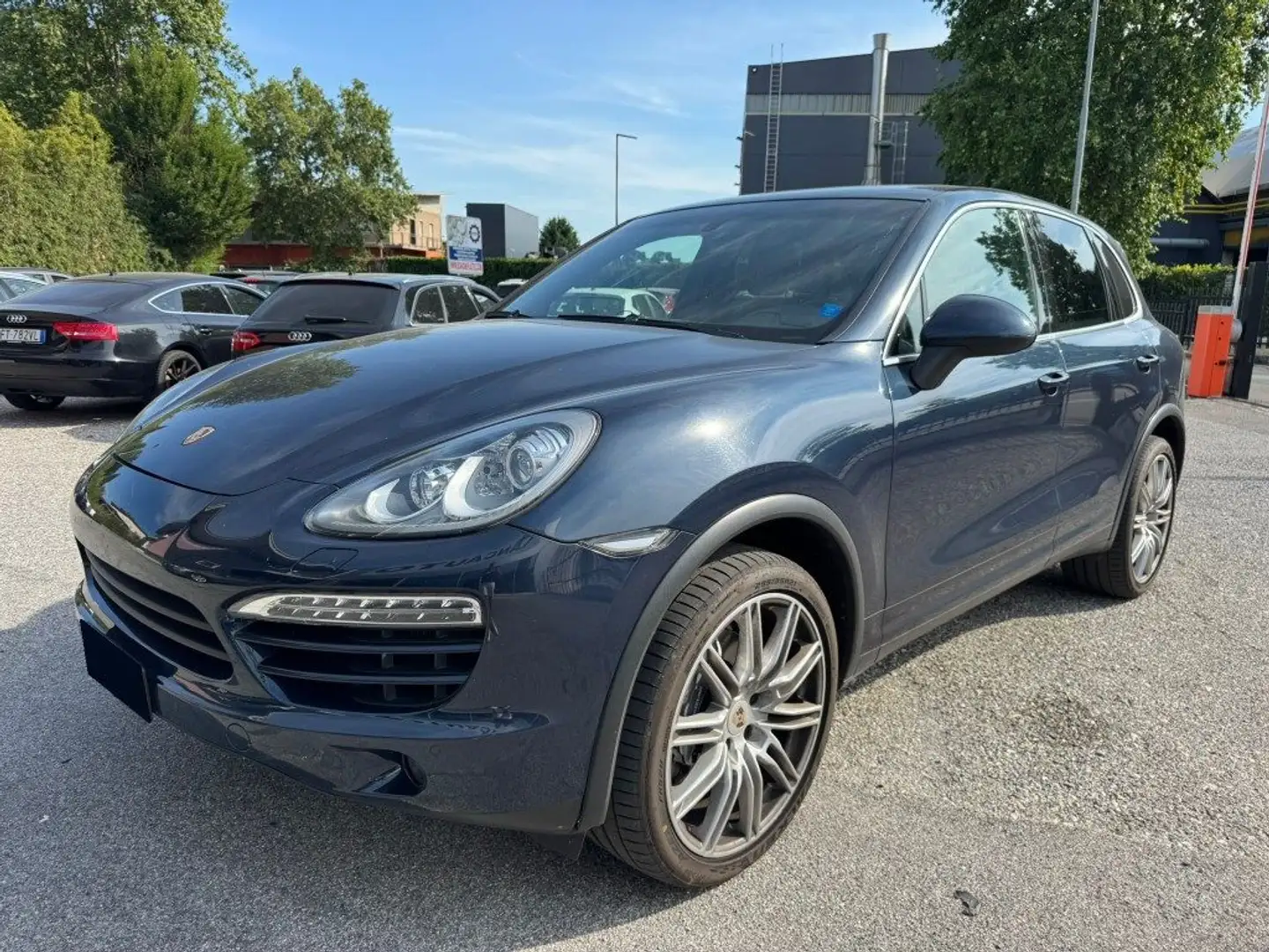 Porsche Cayenne 3.0 Diesel Blu/Azzurro - 1