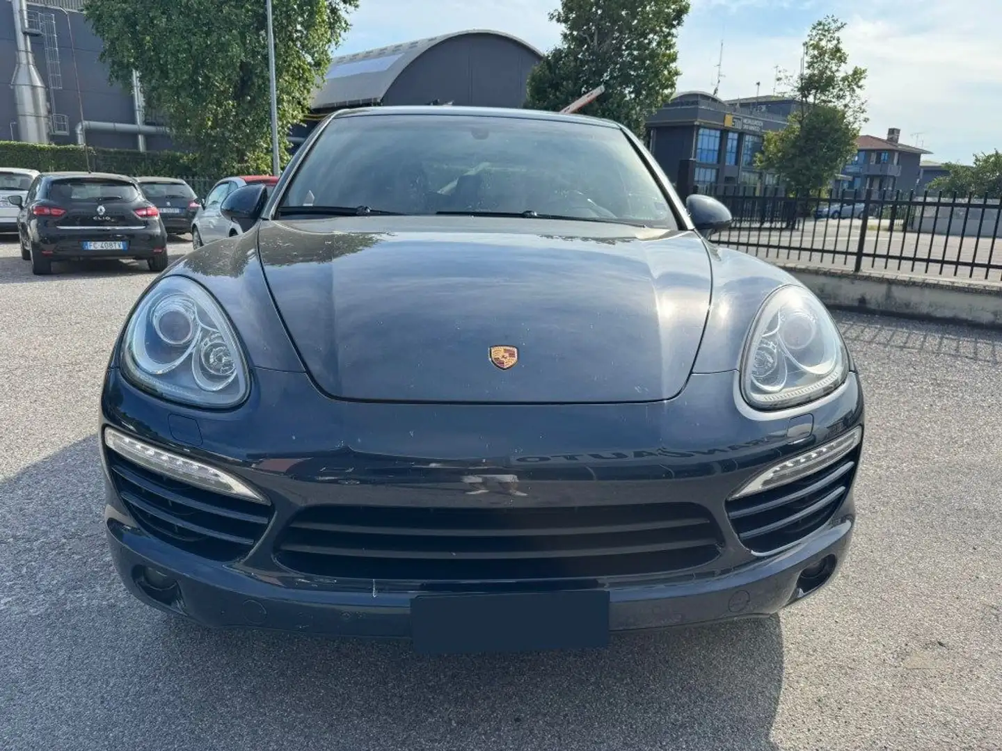 Porsche Cayenne 3.0 Diesel Blu/Azzurro - 2