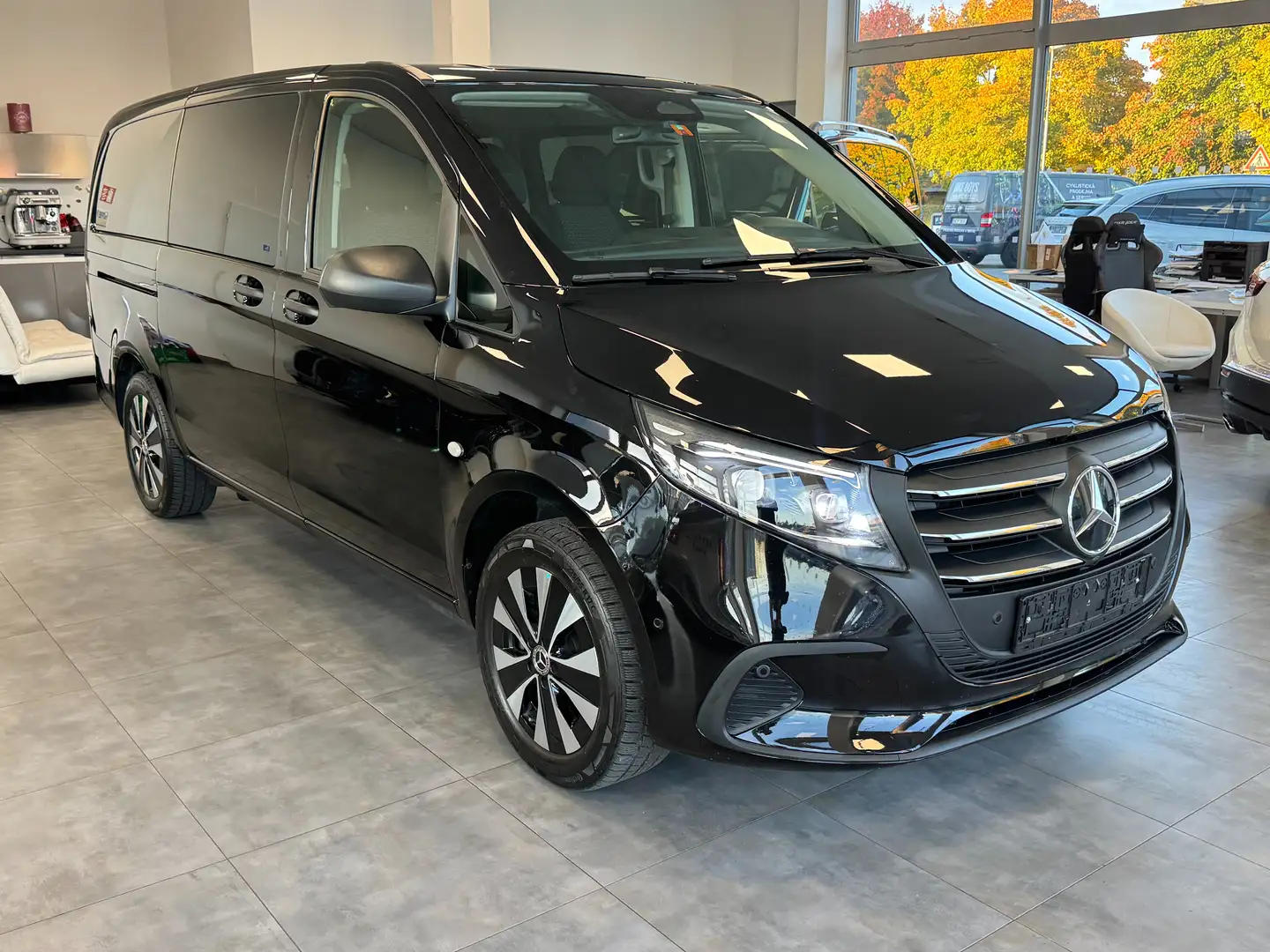 Mercedes-Benz Vito Vito 116 CDI 4M Tour.Lang Aut. SELECT*NAV*CAM*9Sit Negro - 1