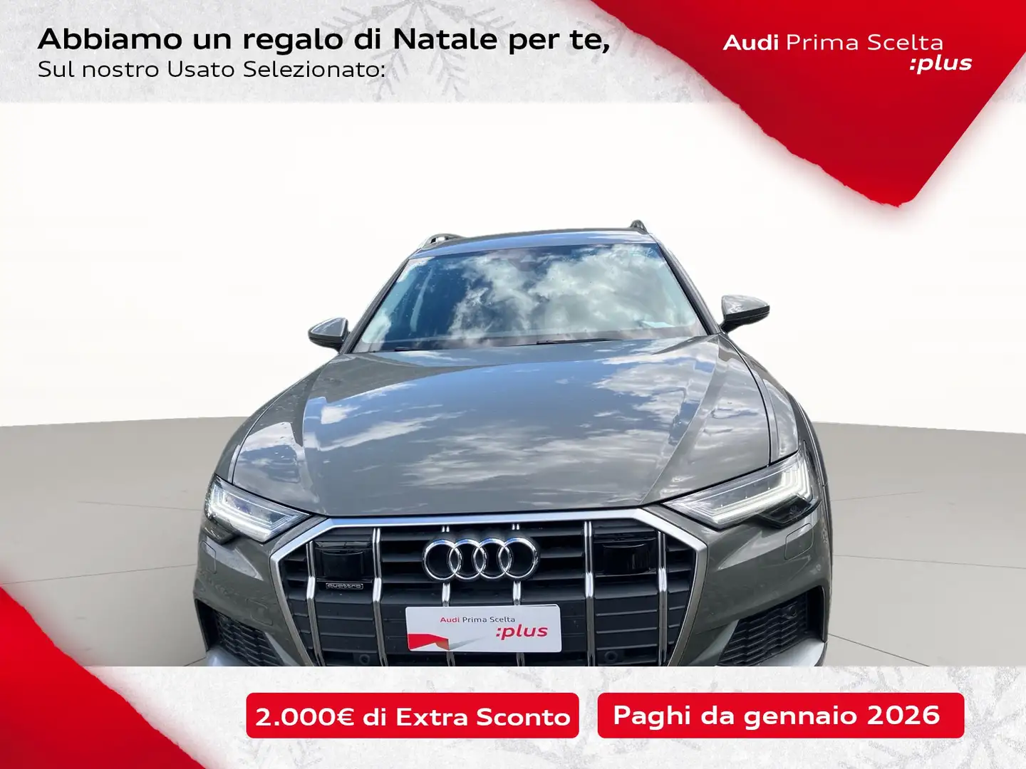 Audi A6 allroad allroad 40 2.0 tdi mhev 12v business advanced quat Gris - 2