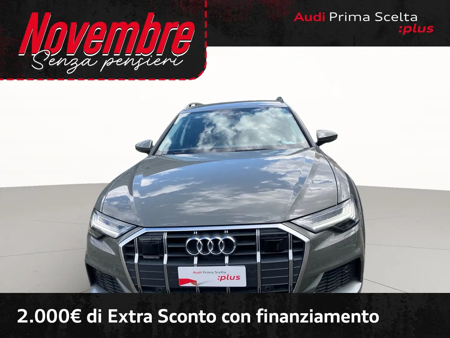Audi A6 allroad allroad 40 2.0 tdi mhev 12v business advanced quat Gris - 2