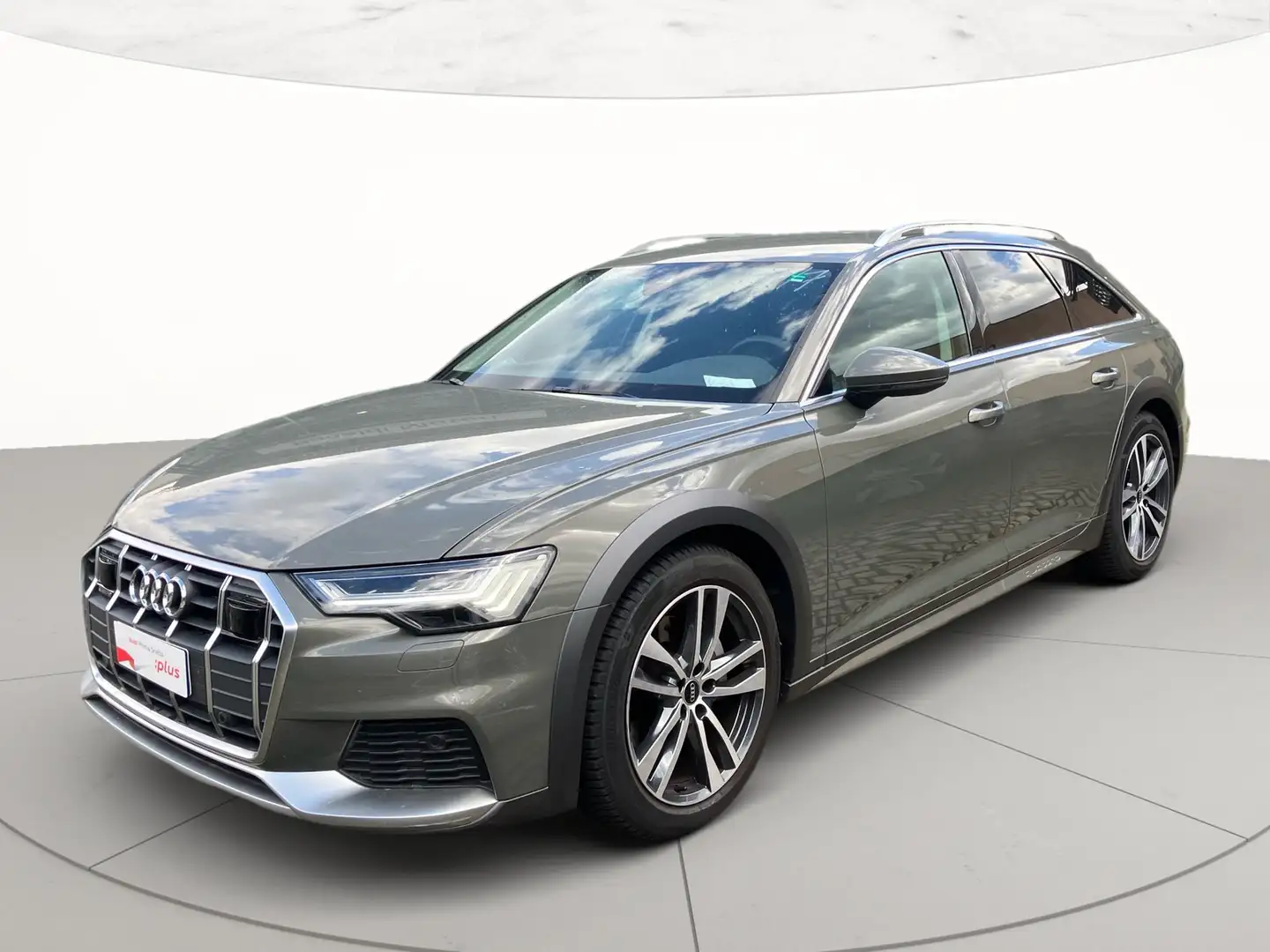 Audi A6 allroad allroad 40 2.0 tdi mhev 12v business advanced quat Grigio - 1
