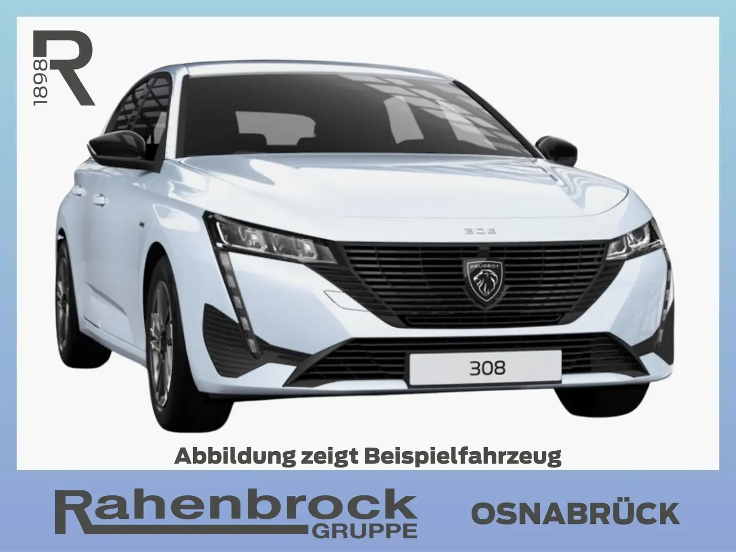 Peugeot 308 GT Plug-In Hybrid 180 e-EAT8 360 Grad Kamera Blanco - 1