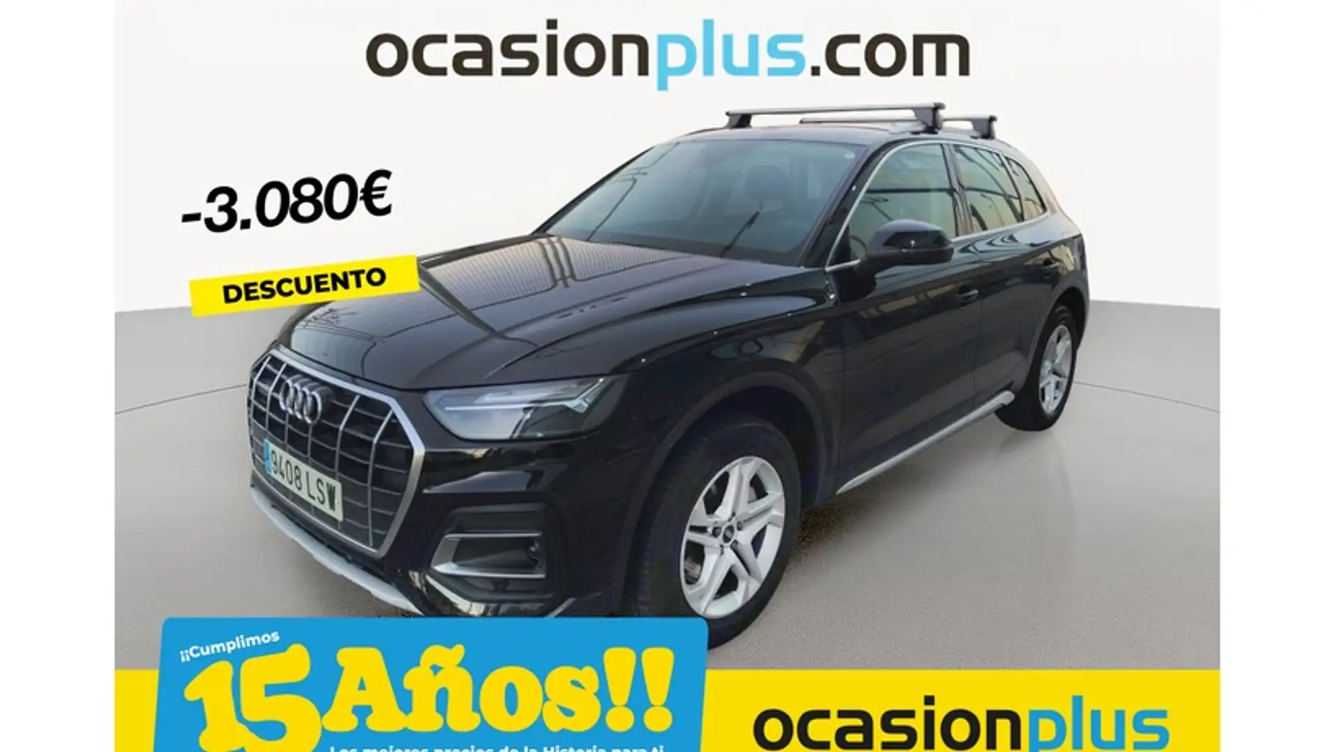Audi Q5 50 TFSIe Advanced quattro-ultra S tronic Negro - 1