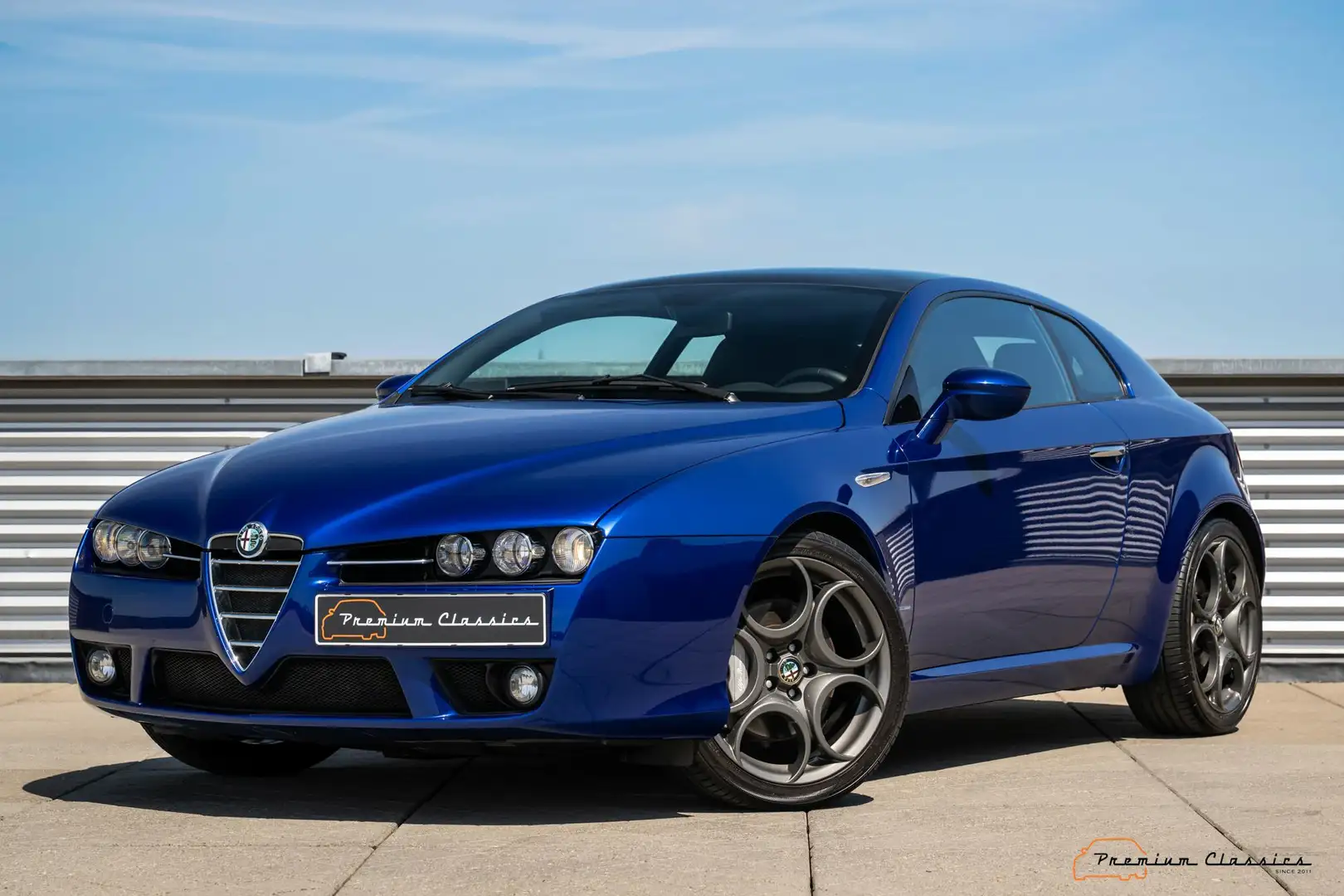 Alfa Romeo Brera 1750 TBi | 65.000KM | Misano Blue Metallic | Perfe Niebieski - 1