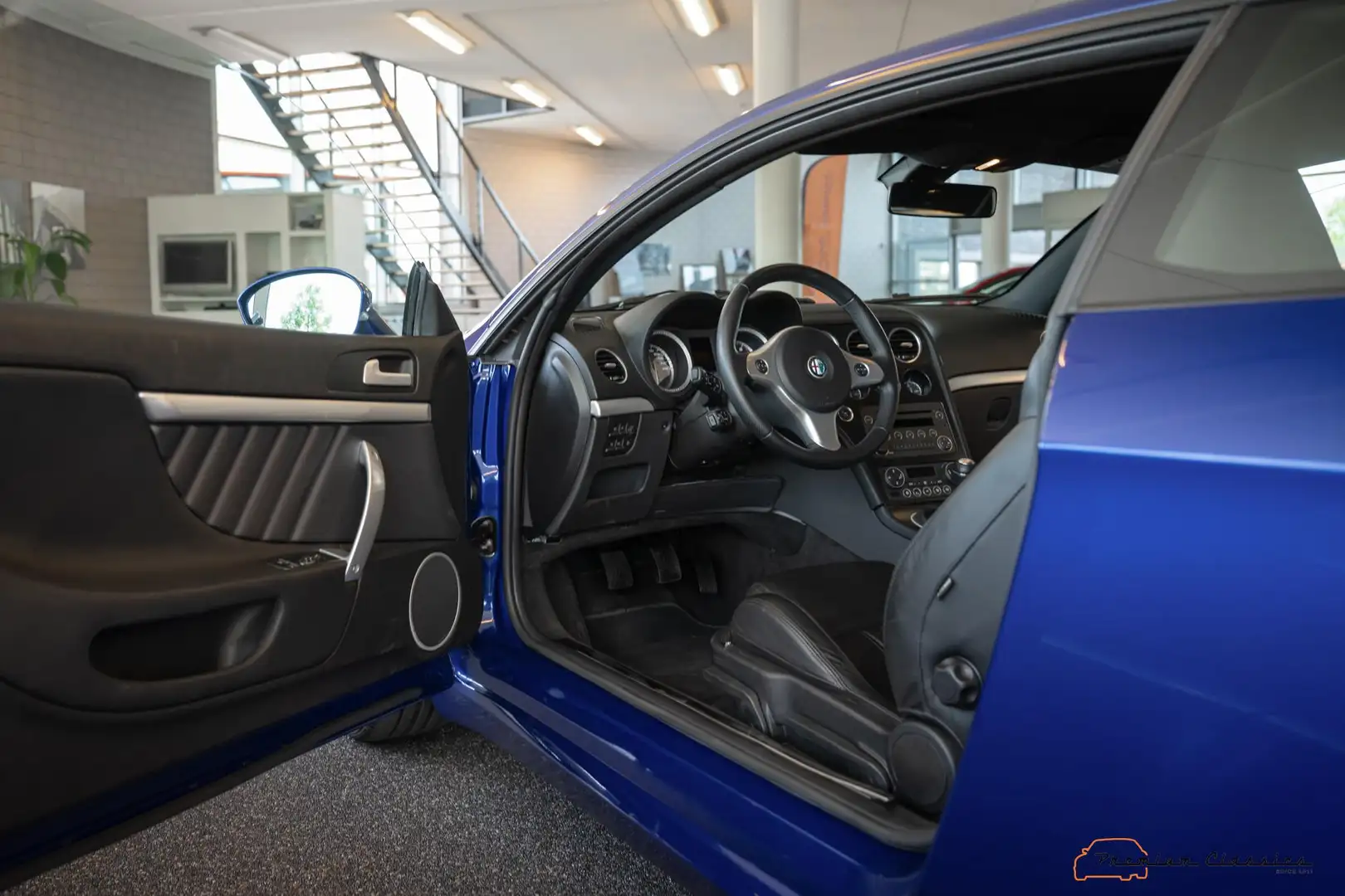 Alfa Romeo Brera 1750 TBi | 65.000KM | Misano Blue Metallic | Perfe Niebieski - 2