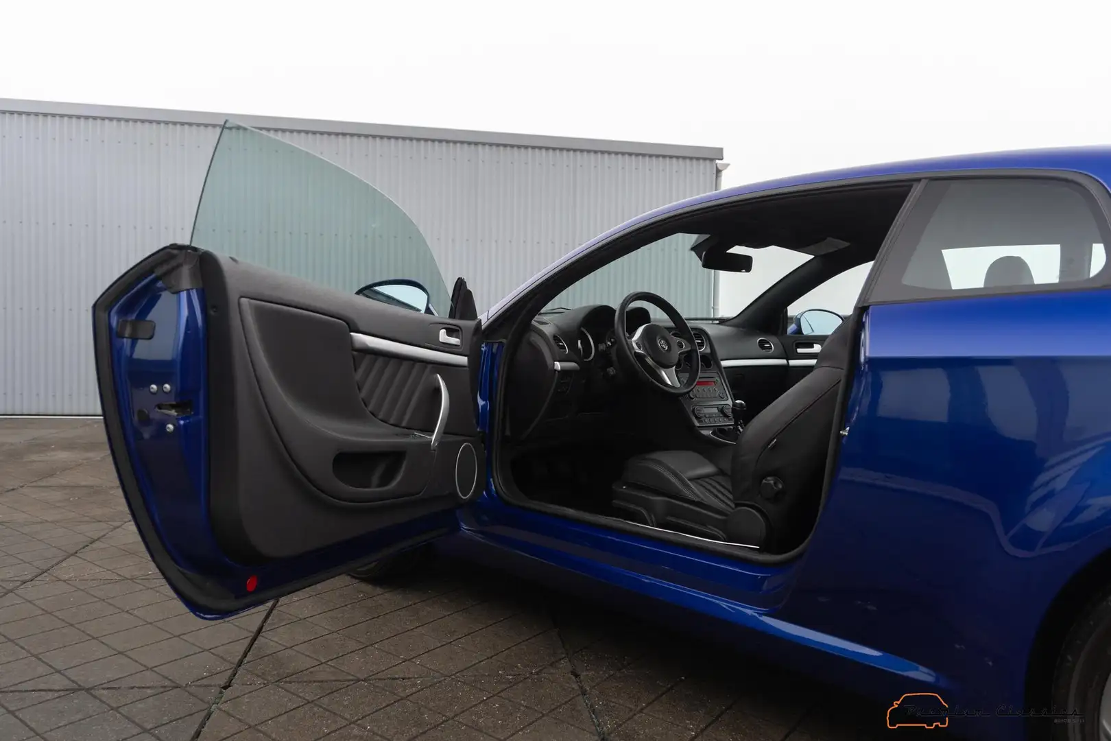 Alfa Romeo Brera 1750 TBi | 65.000KM | Misano Blue Metallic | Perfe Bleu - 2