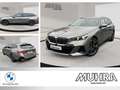 BMW 520 i Touring M Sport Pano Autobahnas. AHK Sthzg. Grau - thumbnail 1