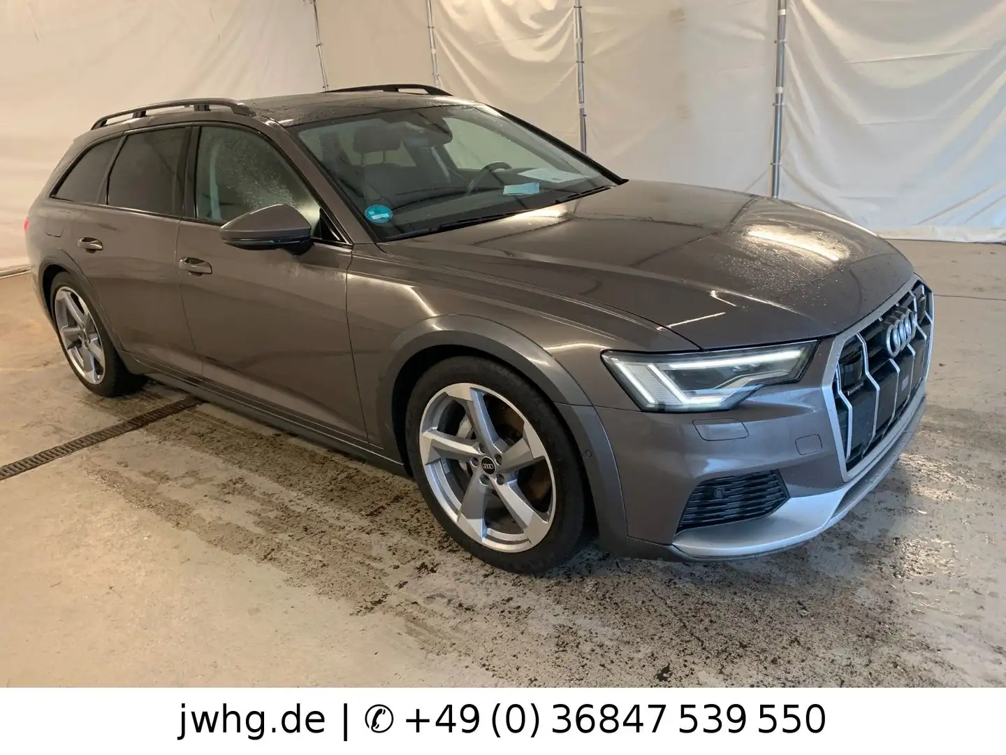Audi A6 allroad quattro 50 TDI|MATRIX|ACC|B&O|Pano Коричневый - 2