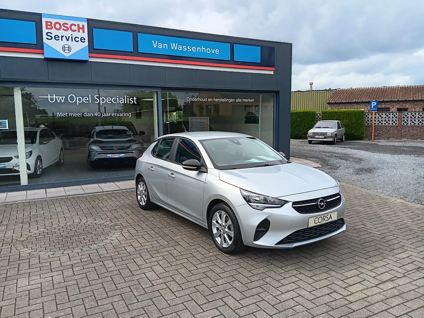Opel Corsa 1.2i Edition S/S (EU6.4AP) Zilver - 2