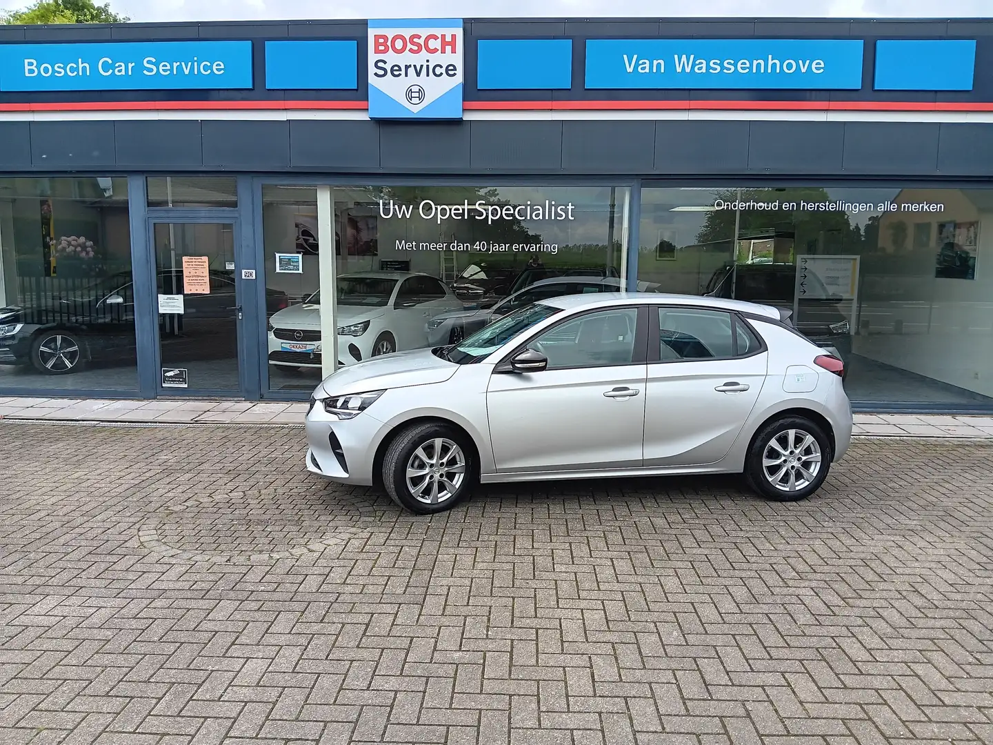 Opel Corsa 1.2i Edition S/S (EU6.4AP) Zilver - 1