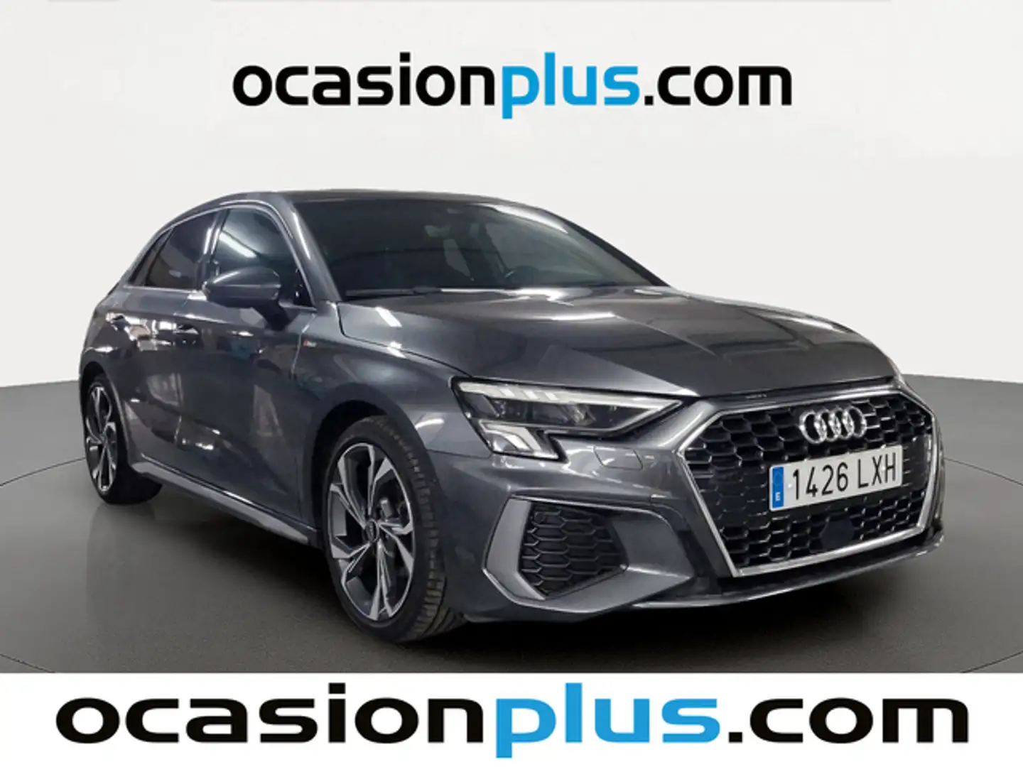 Audi A3 Sportback 30TDI S line Gris - 2