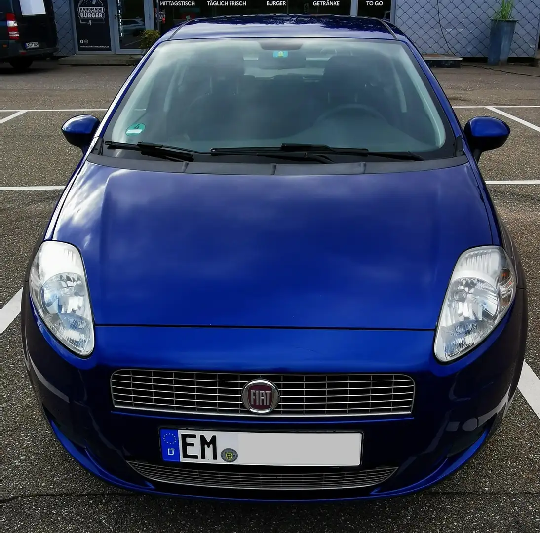 Fiat Grande Punto Grande Punto 1.4 8V Dynamic Blau - 1