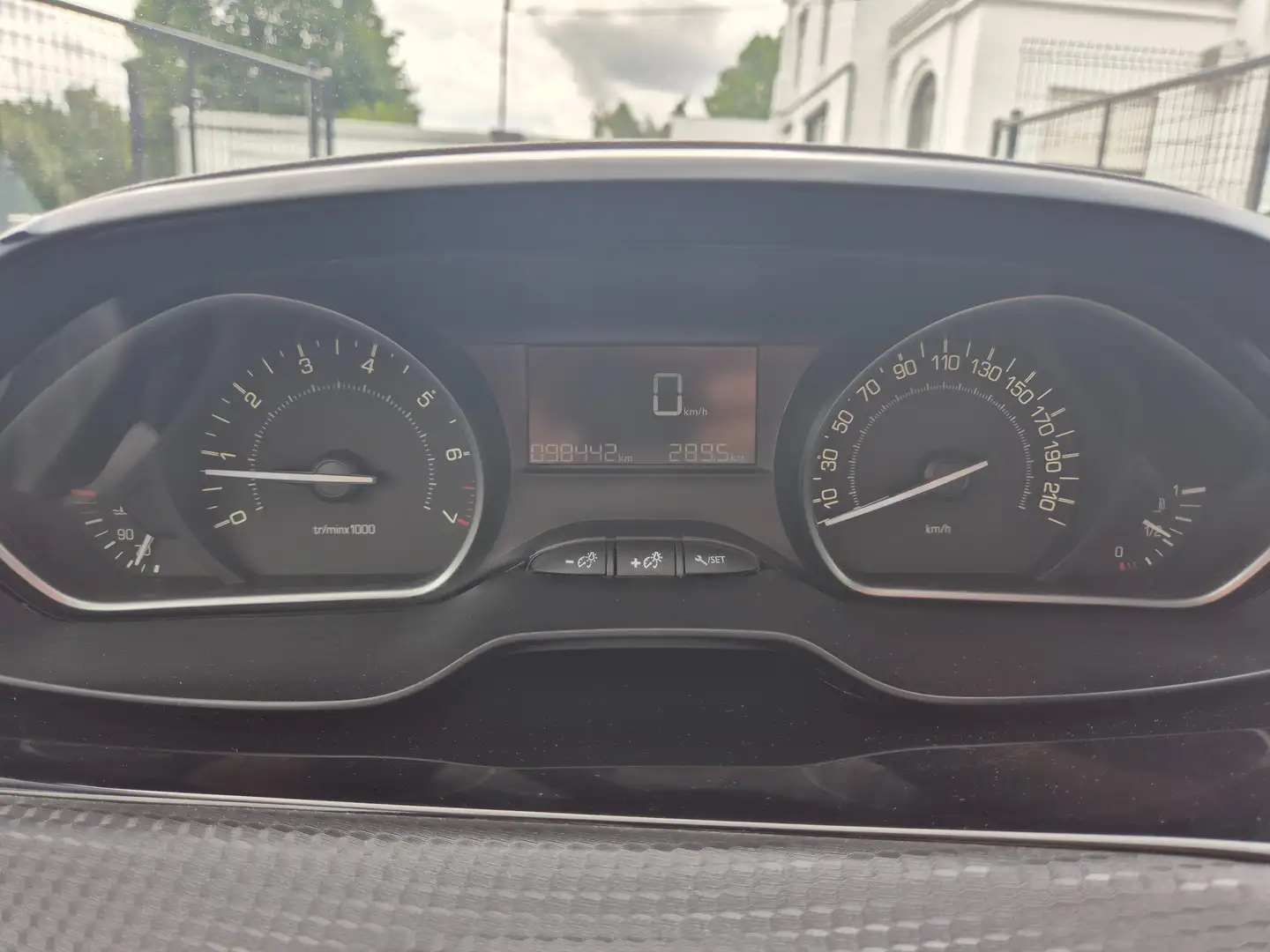 Peugeot 2008 1.2i Style -EU6b-GARANTIE 1AN-CARPLAY-CLIM-GPS-PDC Blauw - 2