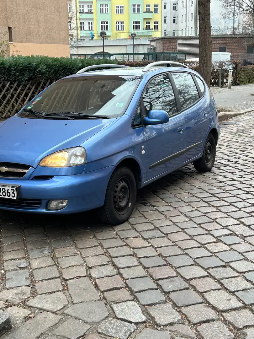 Chevrolet Rezzo 1.6 SE Modrá - 1