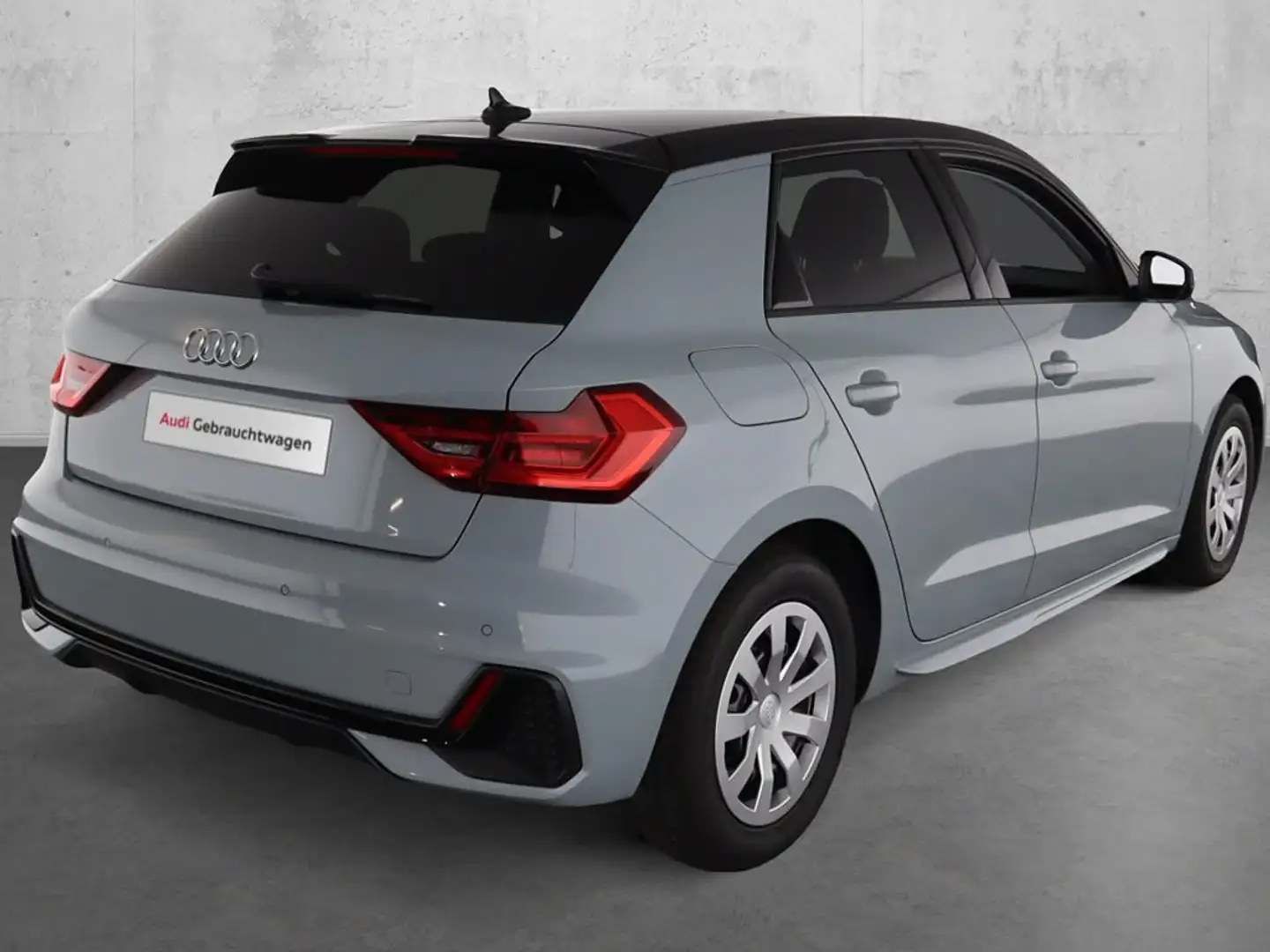 Audi A1 Sportback S line 30 TFSI S tr. LED Navi Virtu Schwarz - 2