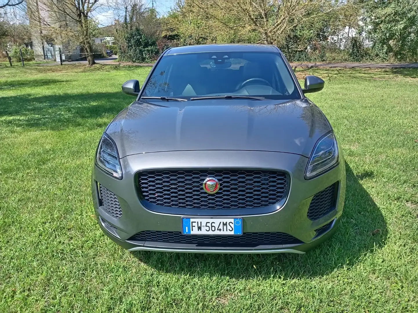 Jaguar E-Pace E-Pace 2.0i S Design awd 200cv auto Gris - 1