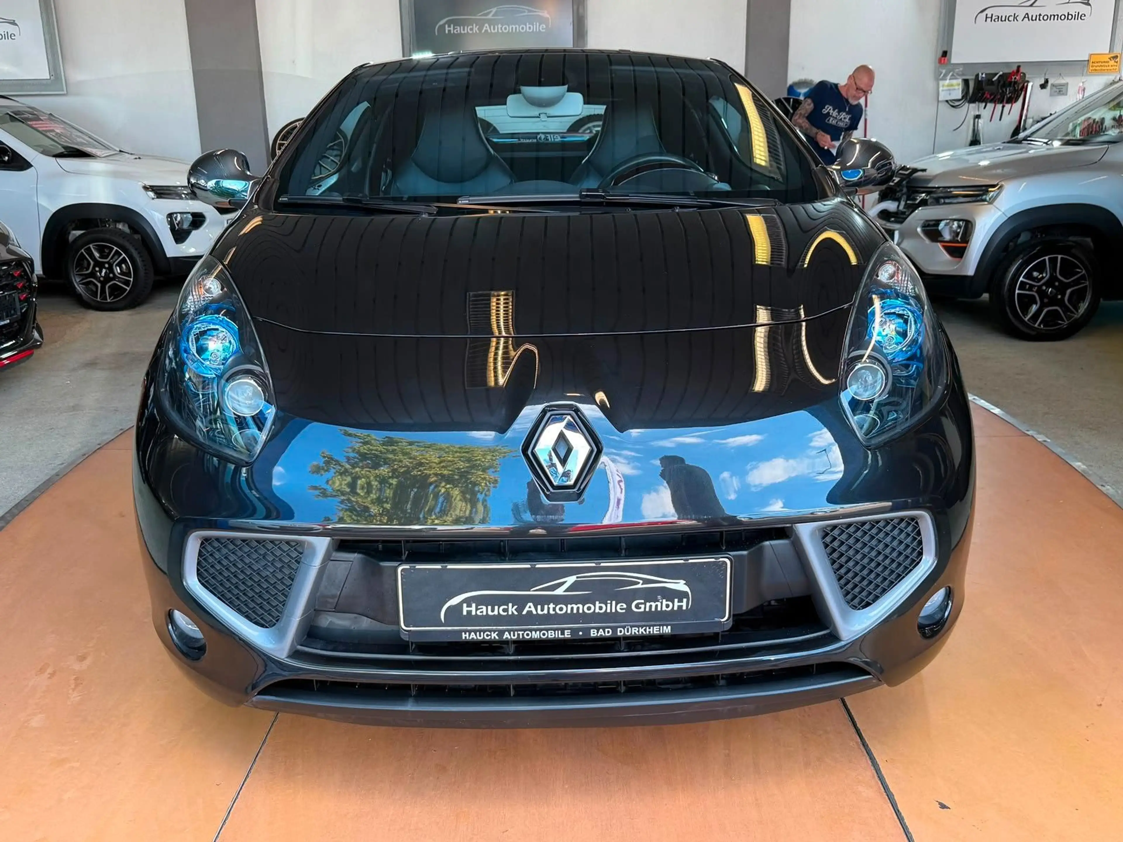 Renault Wind Night & Day Leder / Klima / 8-fach bereift — photo 10