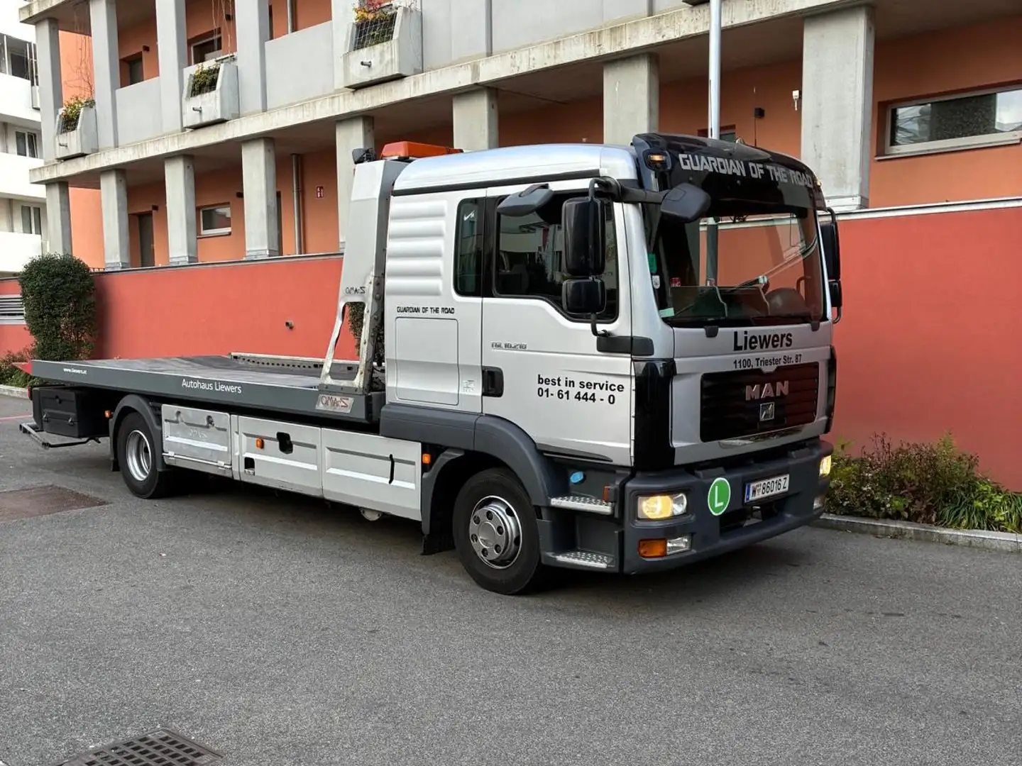 MAN TGE 10.XXX 10.210 Fg Silber - 2