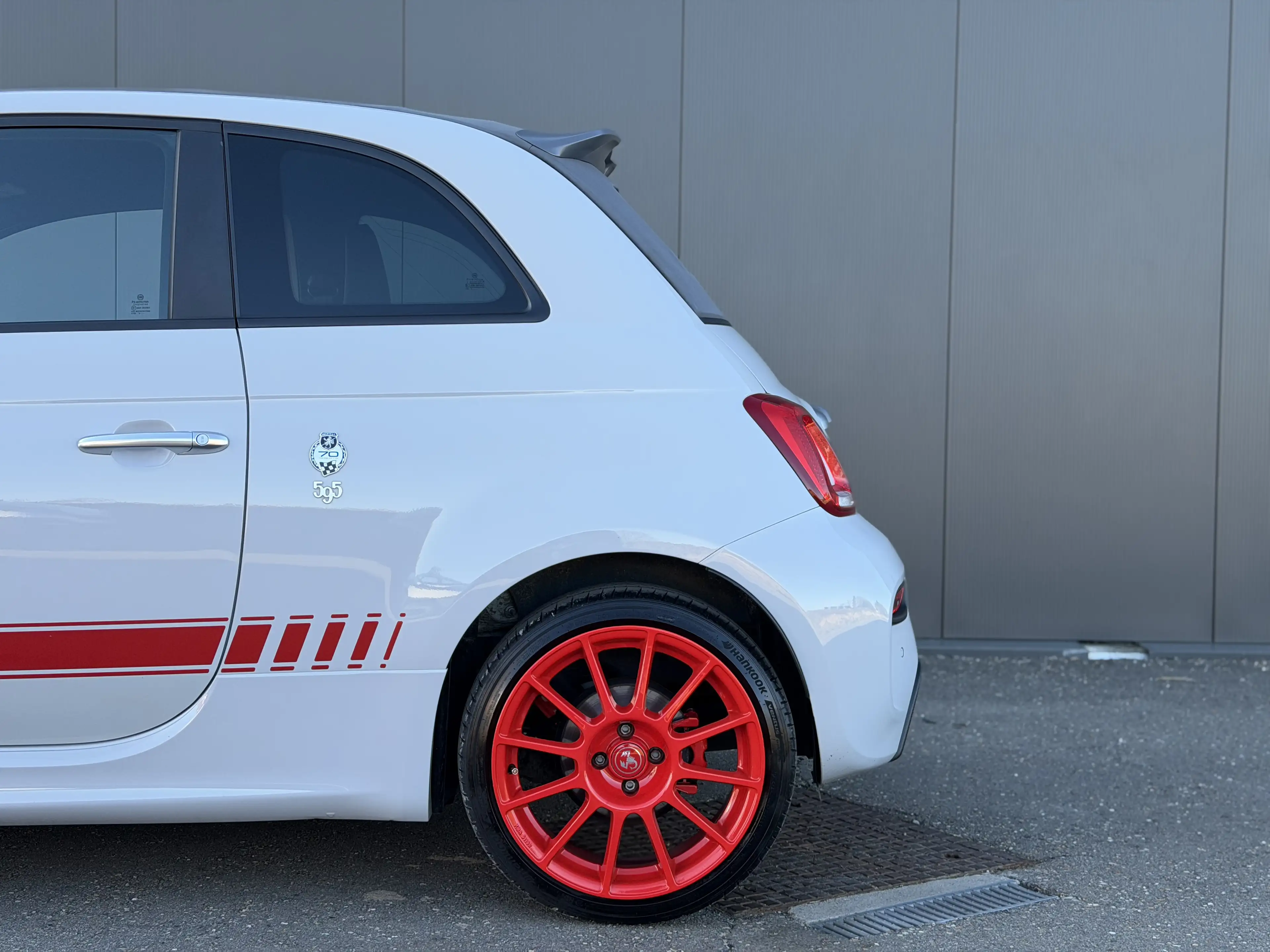 Abarth 595C 1.4T 145cv - 70th Anniversary - Monza - GPS — photo 10