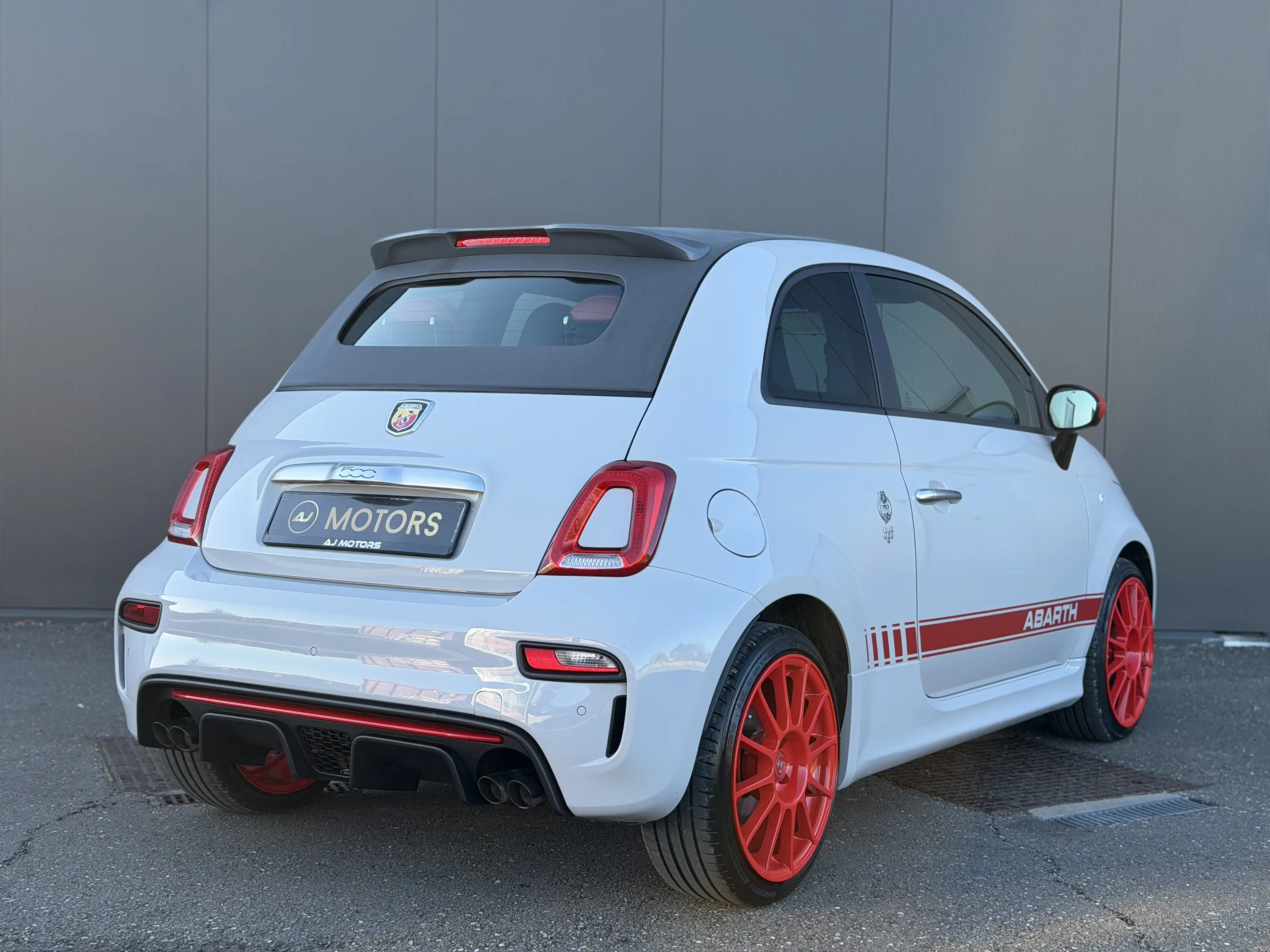Abarth 595C 1.4T 145cv - 70th Anniversary - Monza - GPS — photo 2