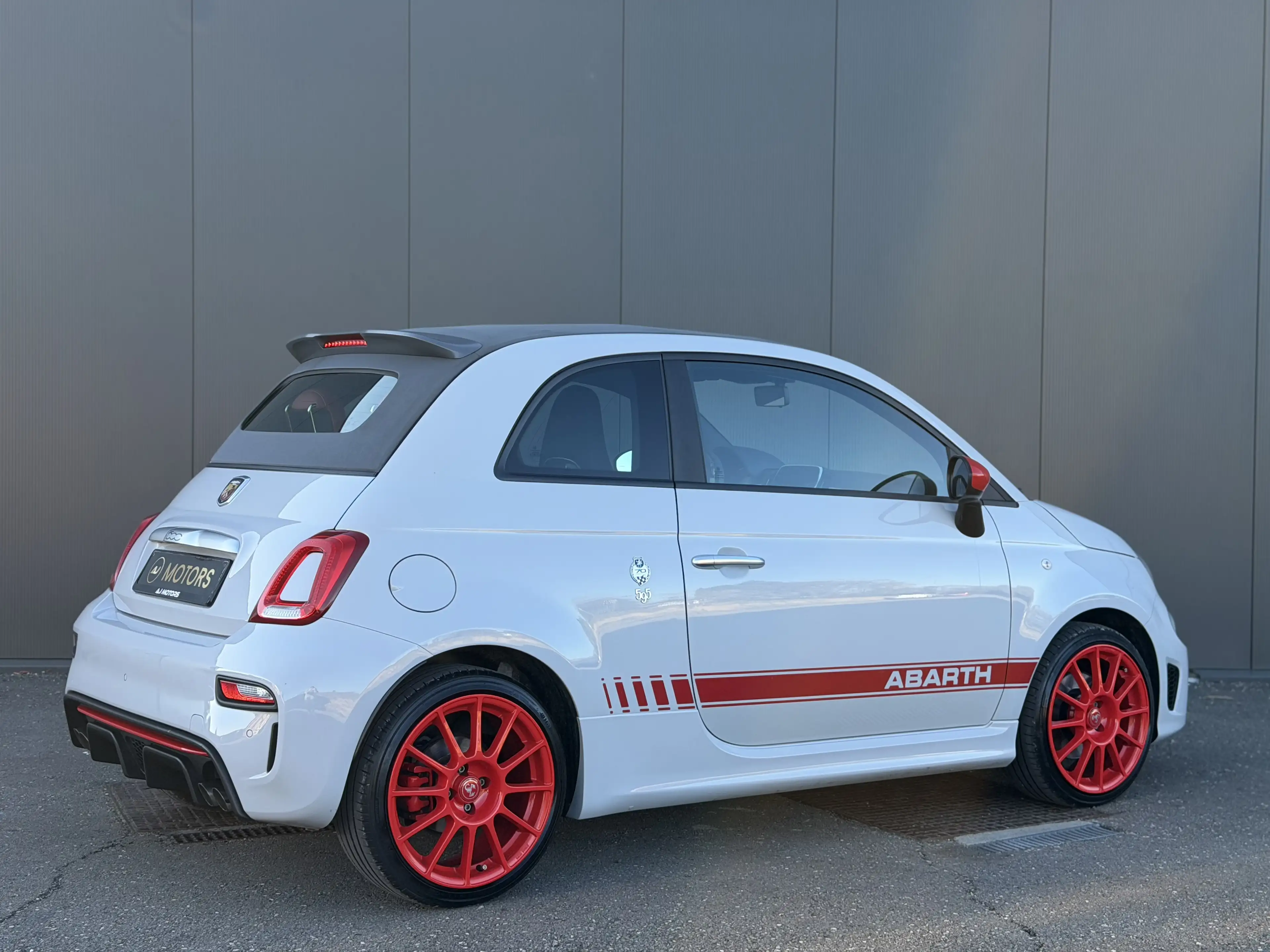 Abarth 595C 1.4T 145cv - 70th Anniversary - Monza - GPS — photo 4
