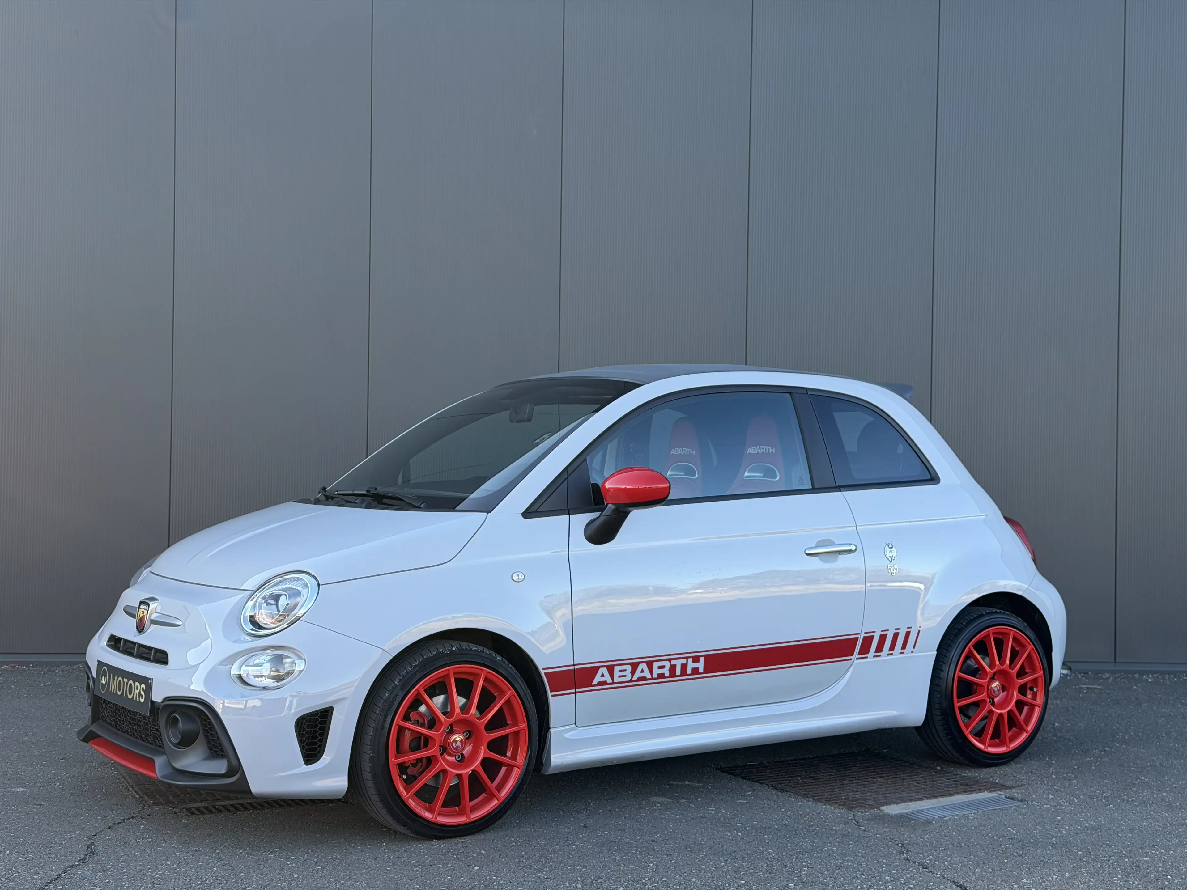 Abarth 595C 1.4T 145cv - 70th Anniversary - Monza - GPS — photo 3