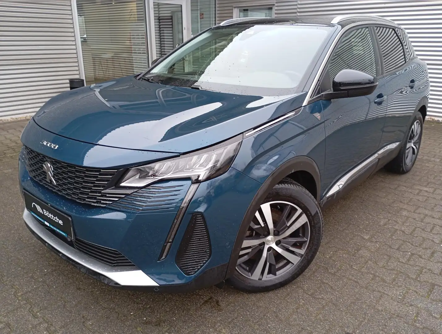 Peugeot 3008 Hybrid 225 Roadtrip AHK,Klima,SHZ,Navi,PDC,Kamera, Blau - 2