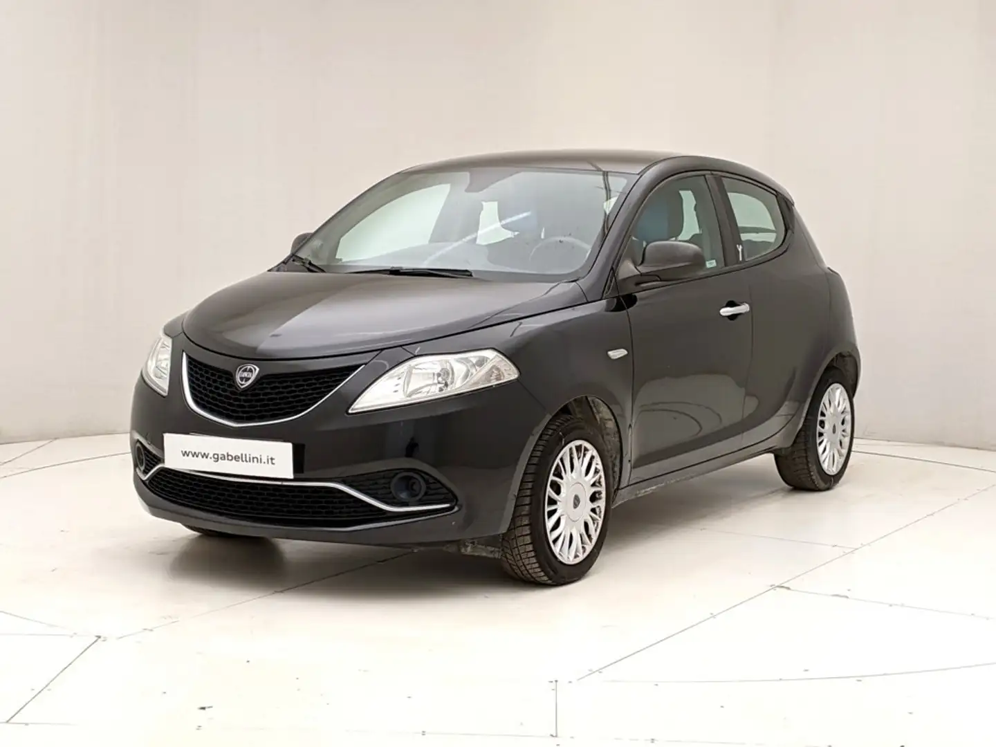 Lancia Ypsilon 5 Porte 1.2  Silver Nero - 1