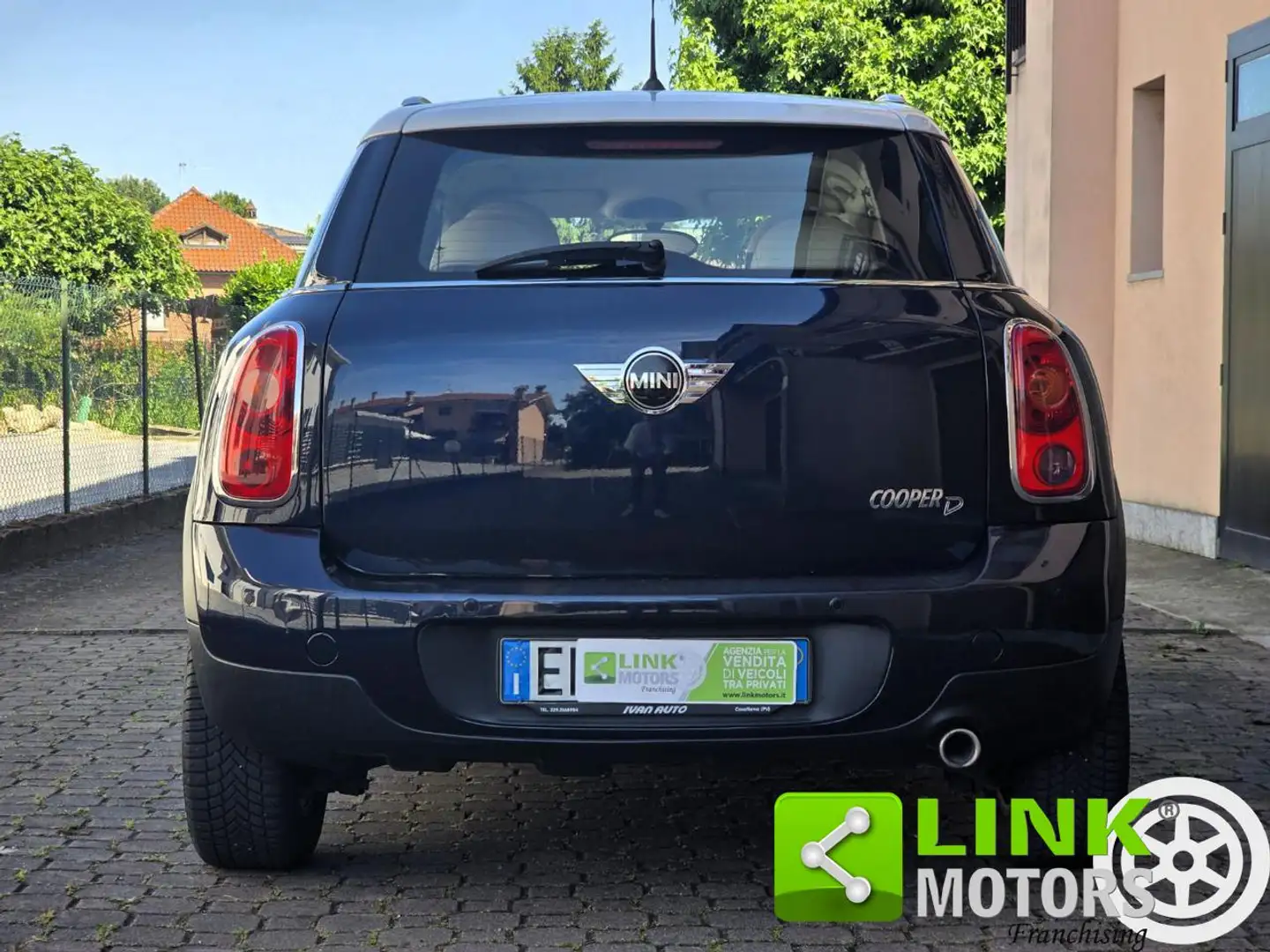 MINI Cooper D Countryman Mini 2.0 ALL4 Automatic Bleu - 2