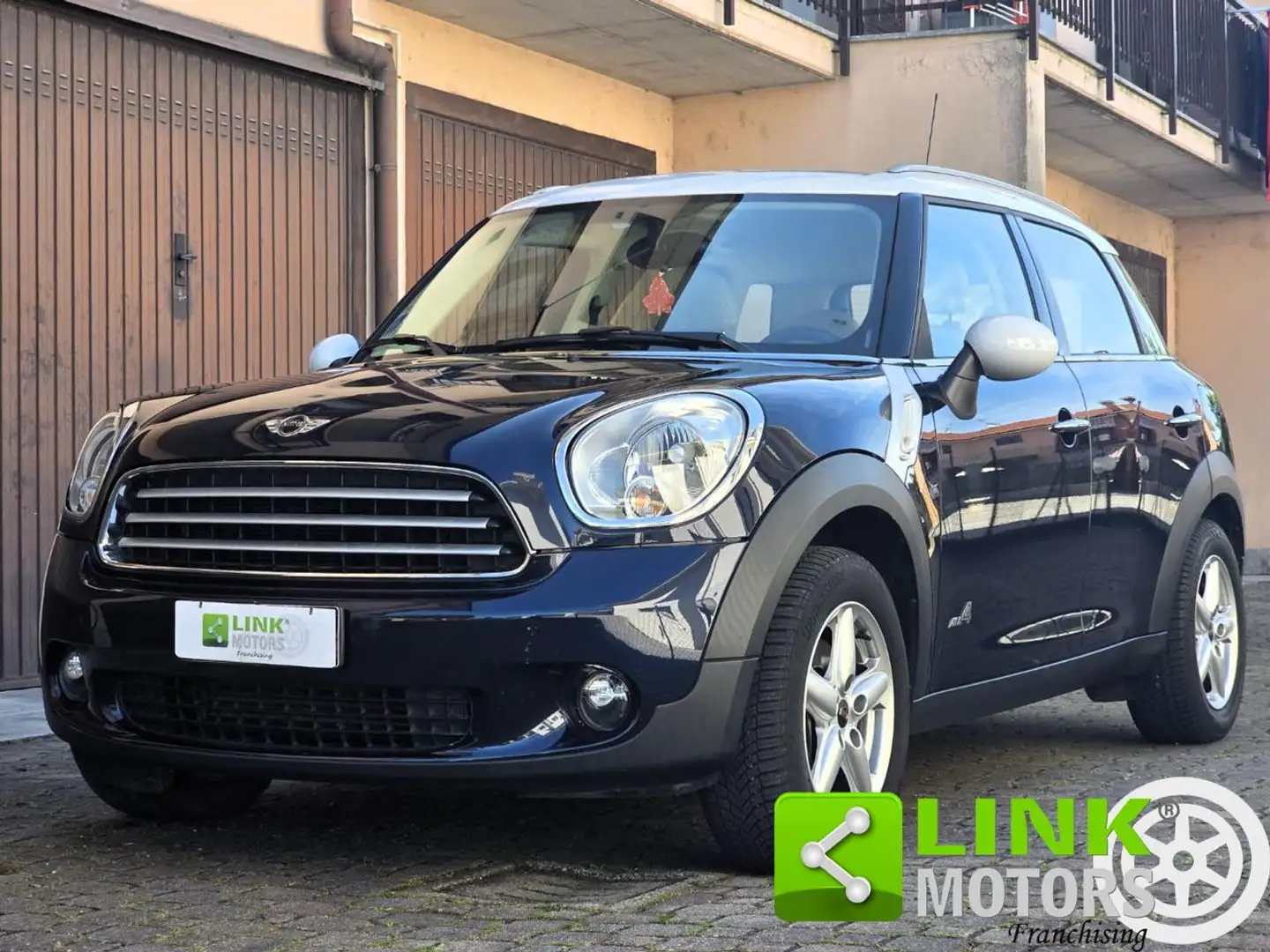 MINI Cooper D Countryman Mini 2.0 ALL4 Automatic Bleu - 1
