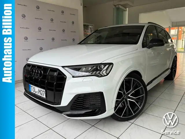 Audi SQ7 4.0 TFSI quattro PANO AHK 7-SITZER GARANTIE