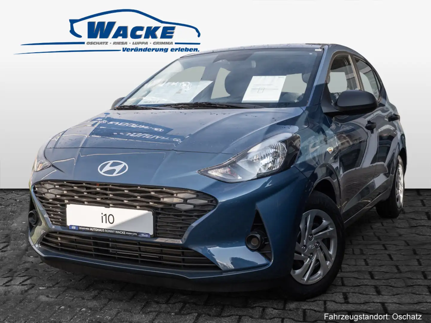Hyundai i10 1.0 Select Blu/Azzurro - 1