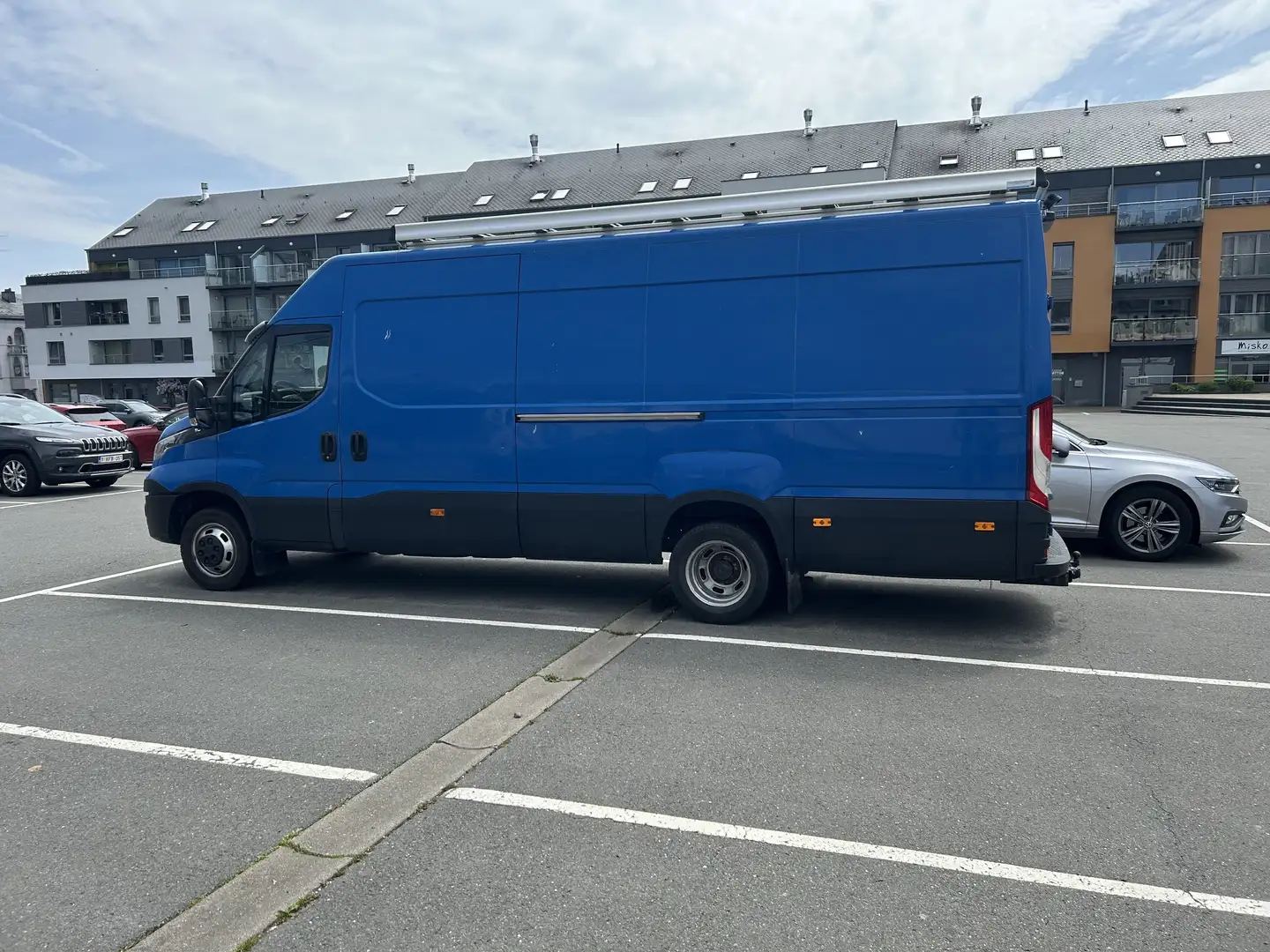 Iveco Daily 35C21V 3.0 Turbo TST Hi-Matic - 1