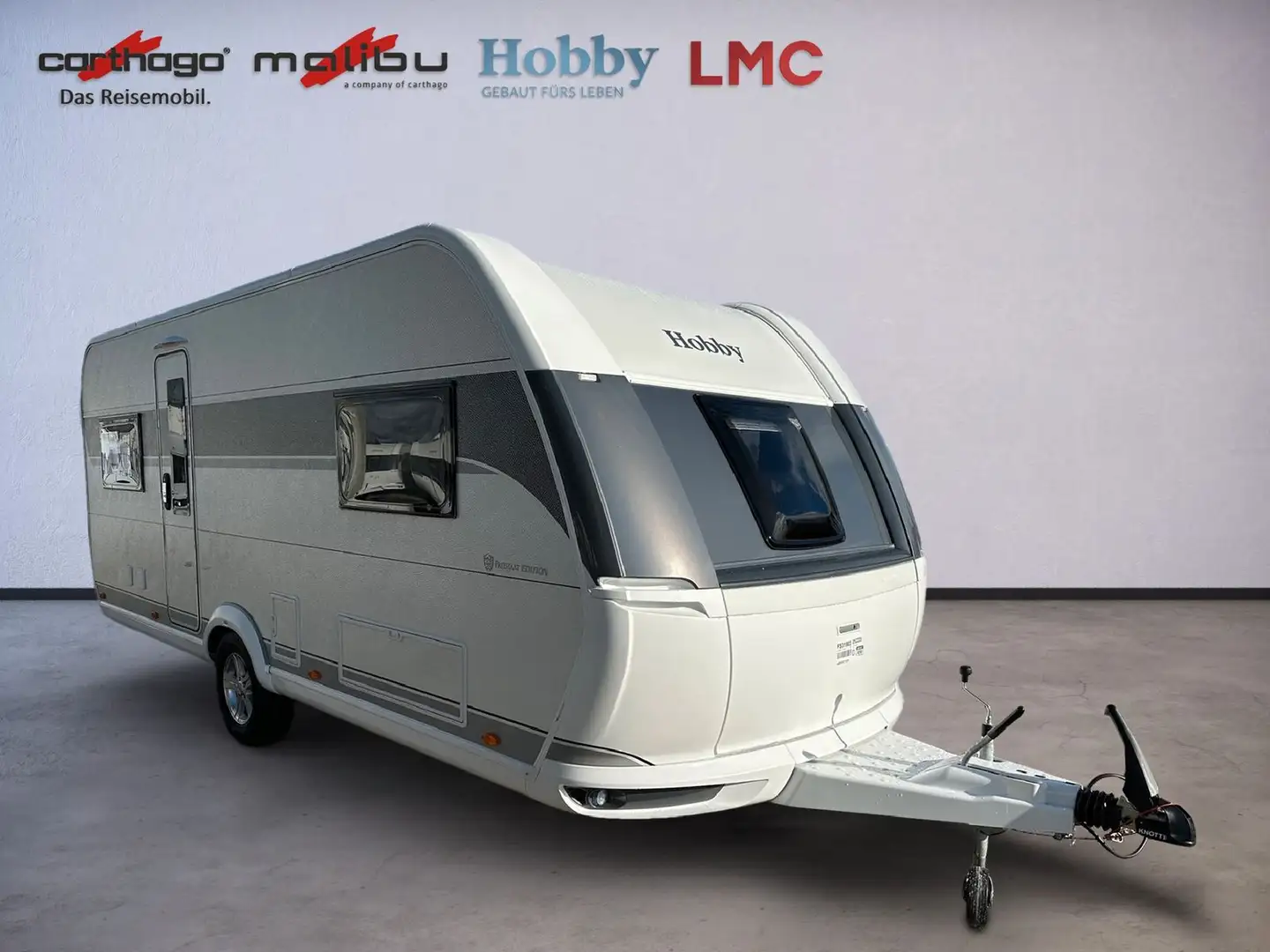 Hobby Freistaat-Edition De Luxe 515 UHL Vorzelt / Auta - 2