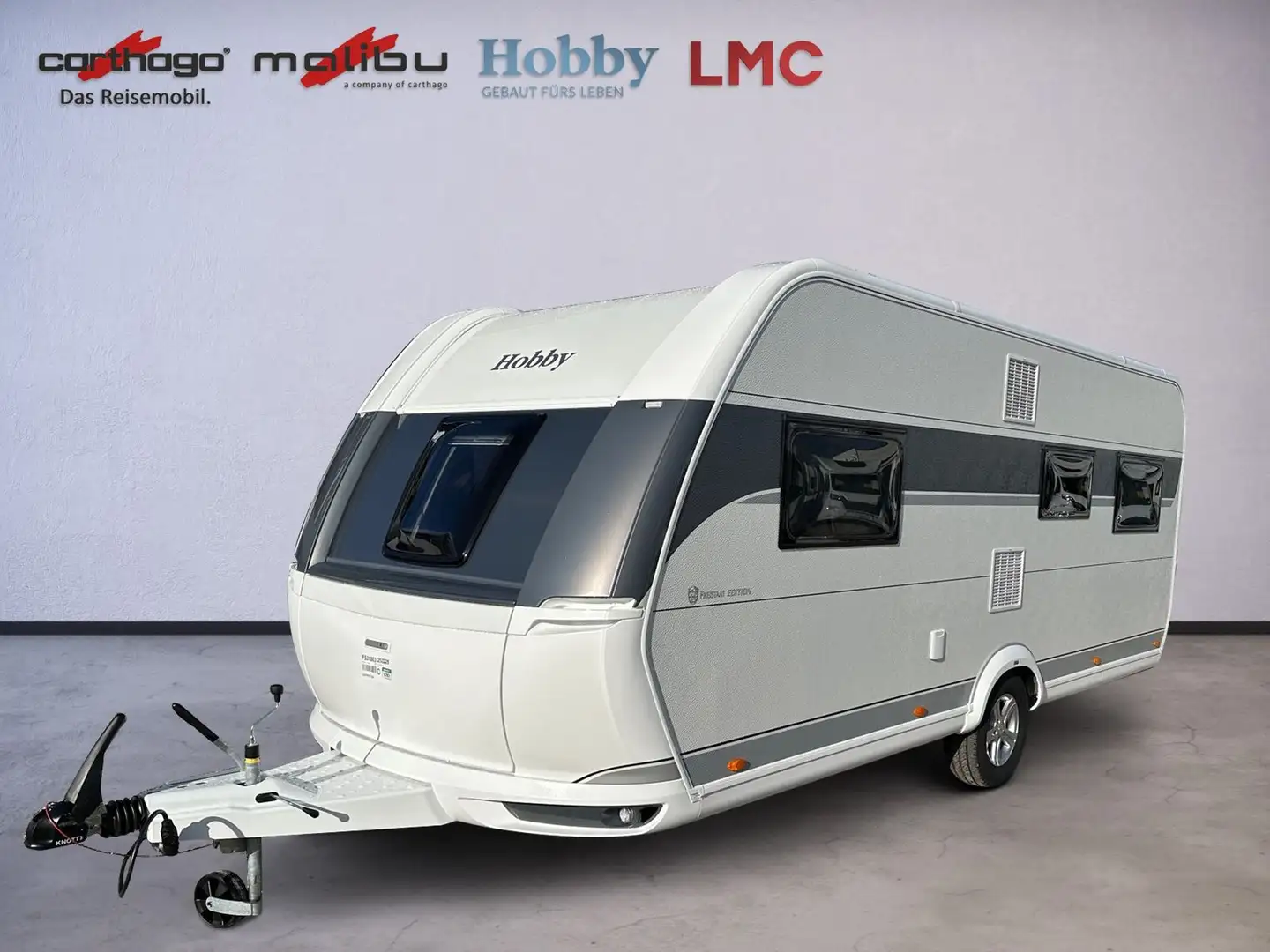 Hobby Freistaat-Edition De Luxe 515 UHL Vorzelt / Auta - 1