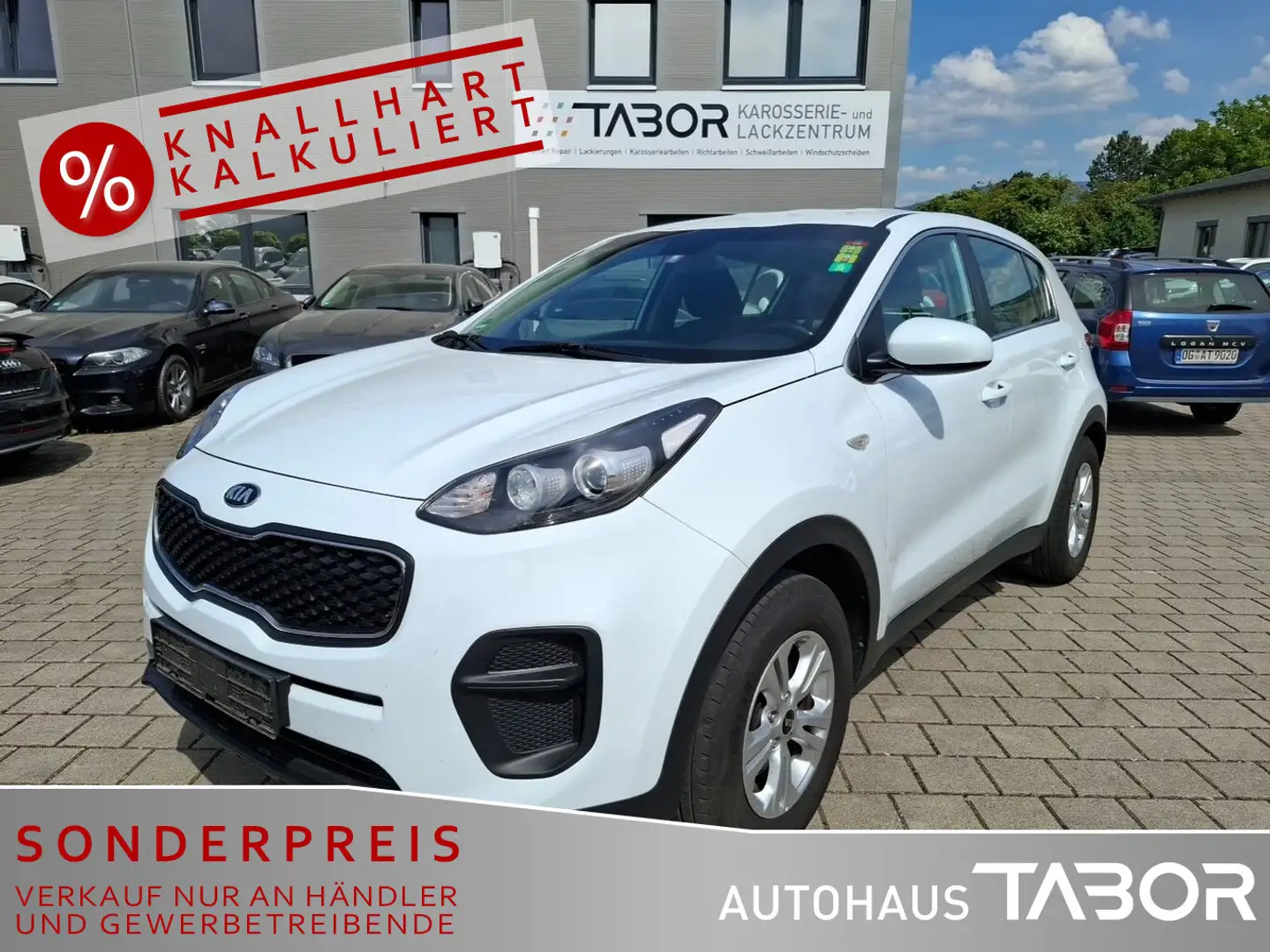 Kia Sportage 1.6 GDI Edition 7 2WD Белый - 1