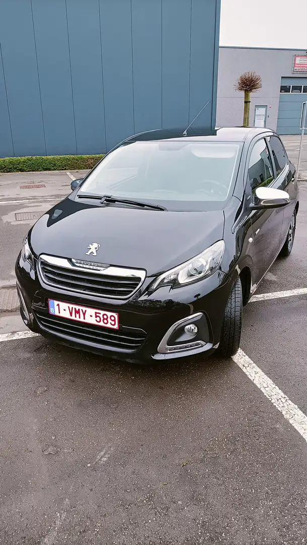 Peugeot 108 1.0 VTi Style (EU6.2) Zwart - 1