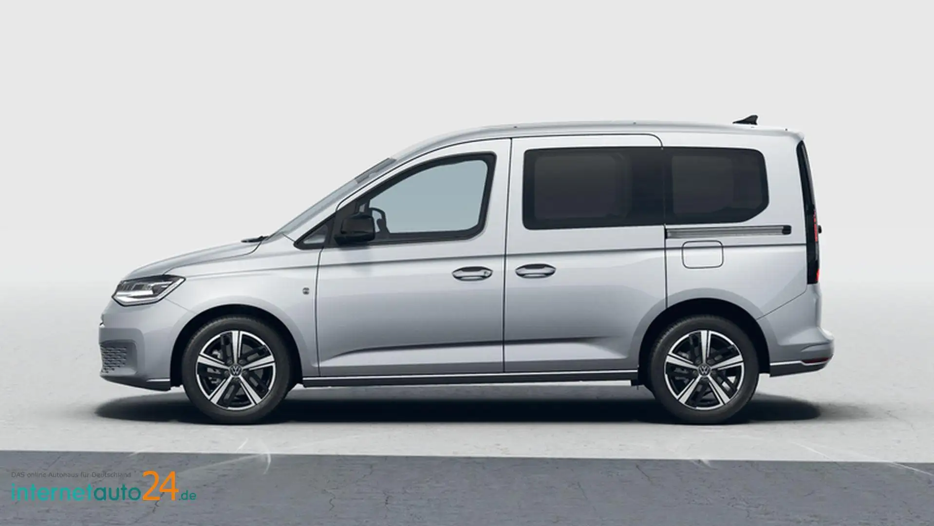 Volkswagen Caddy 2-Zonen Klimaanlage, Winterpaket, Anhängevorric... Gümüş rengi - 2