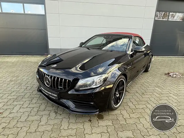 Mercedes-Benz C 63 AMG S AMG Night Carbon Garantie Burmester