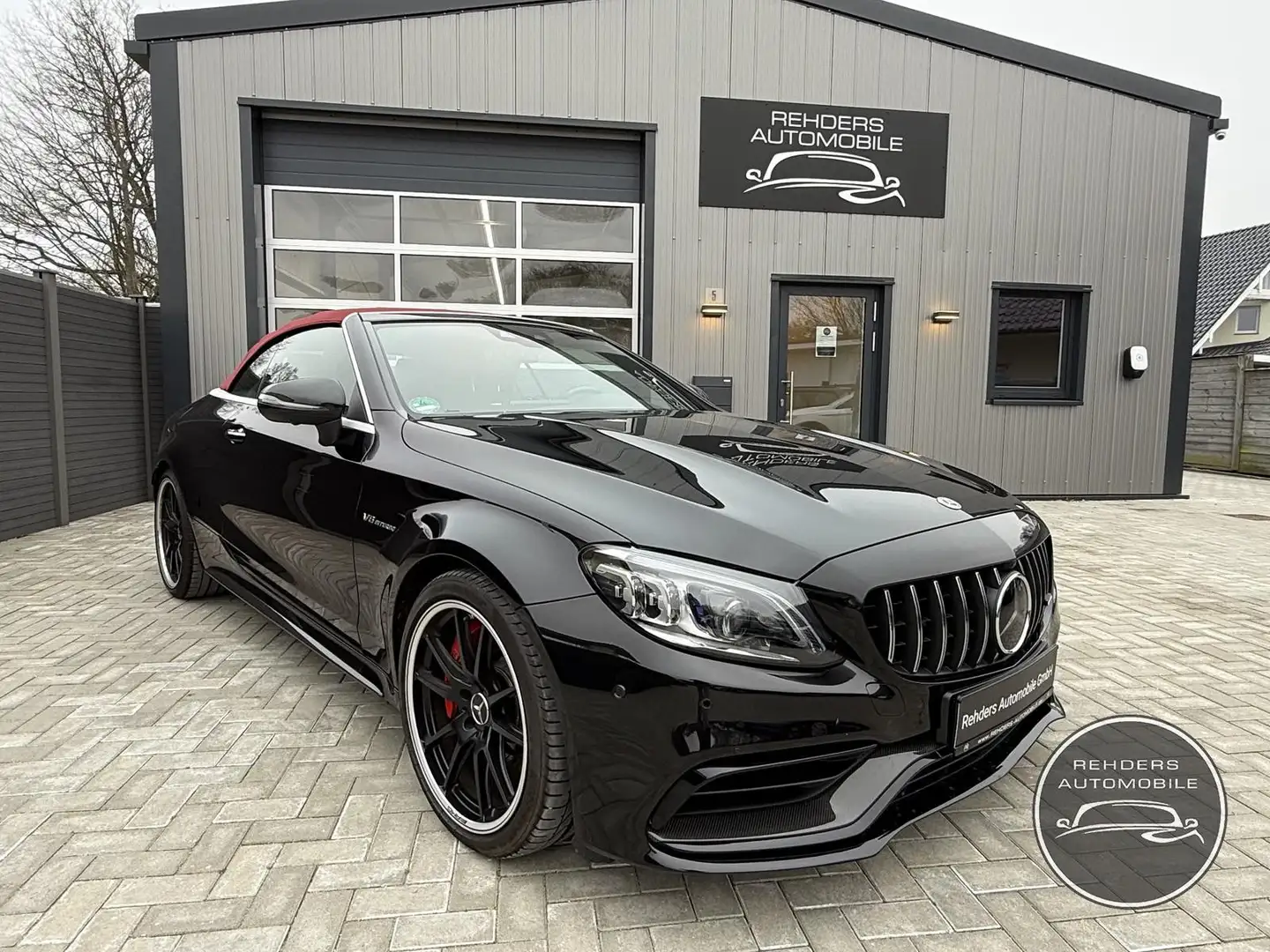 Mercedes-Benz C 63 AMG S AMG Night Carbon Garantie Burmester Schwarz - 1