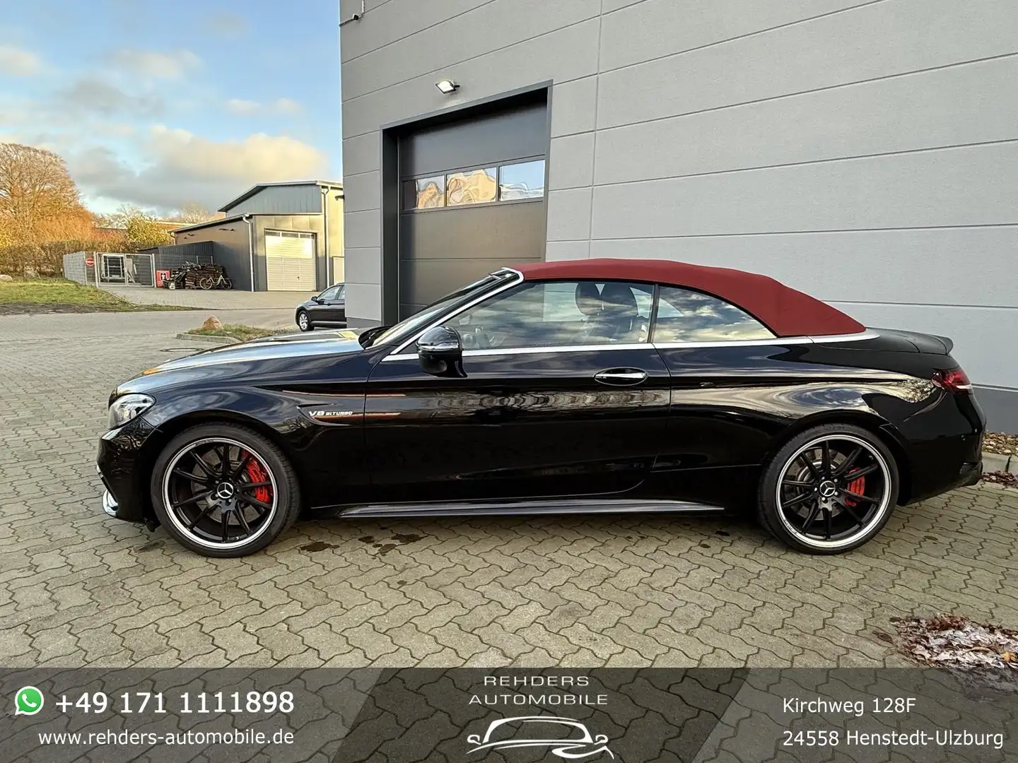 Mercedes-Benz C 63 AMG S AMG Night/Carbon/LED/Burmester/Alcantara Noir - 2