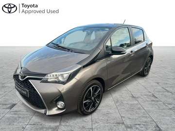 Two-Tone Toyota Yaris Two Tone 1.33 VVTI MT