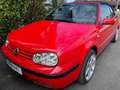 Volkswagen Golf Cabriolet Golf Cabrio manuelles Verdeck Rot - thumbnail 1